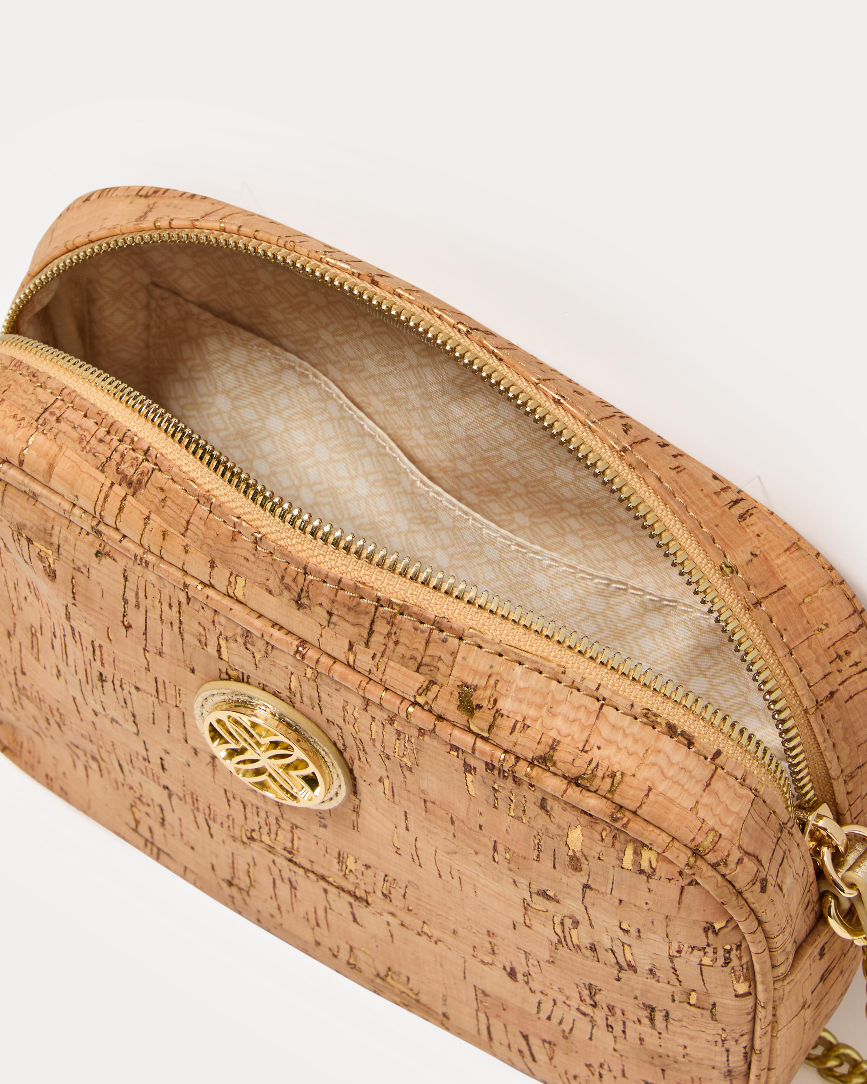 Dessa Cork Crossbody Bag