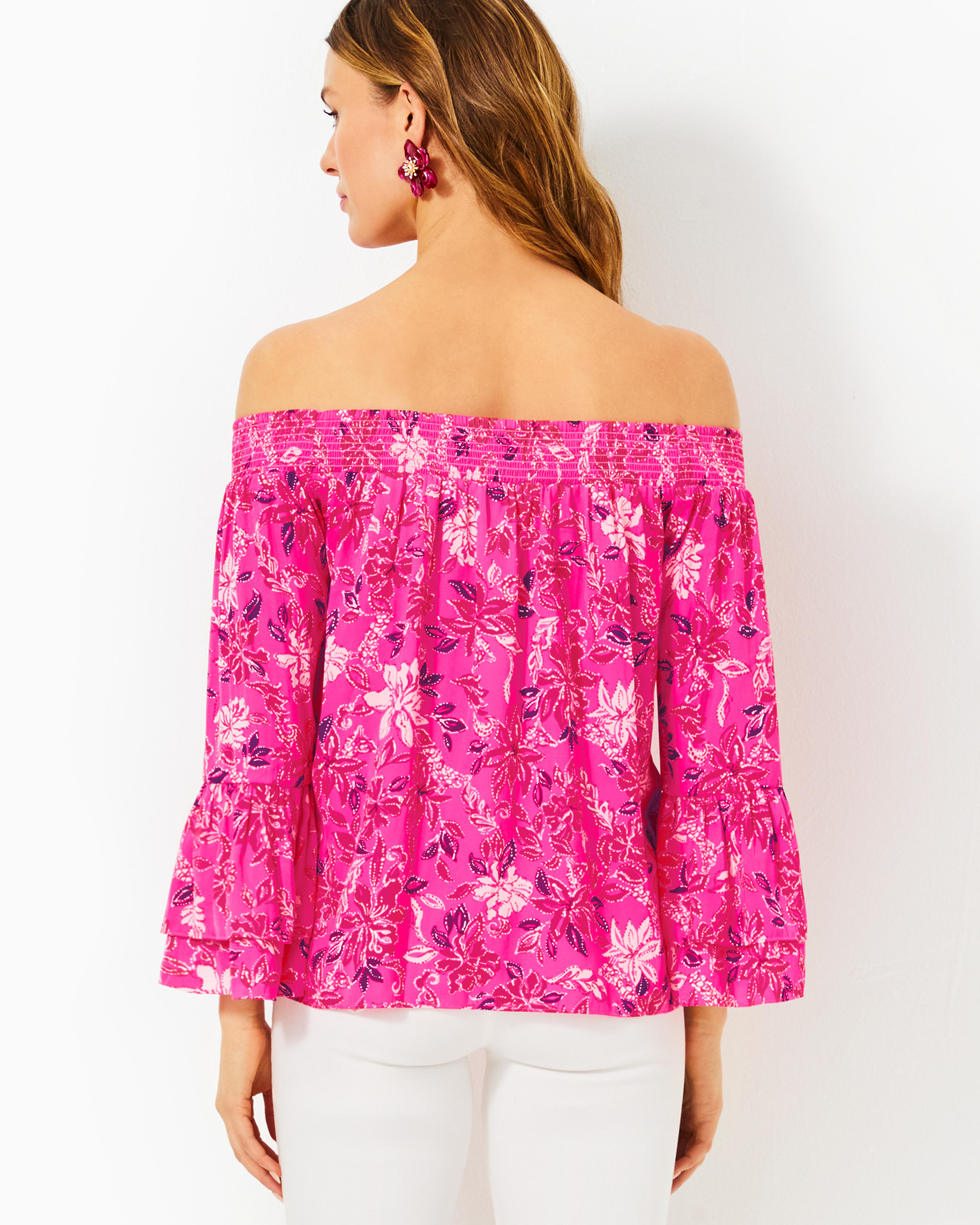 Kaori Off-the-Shoulder Top