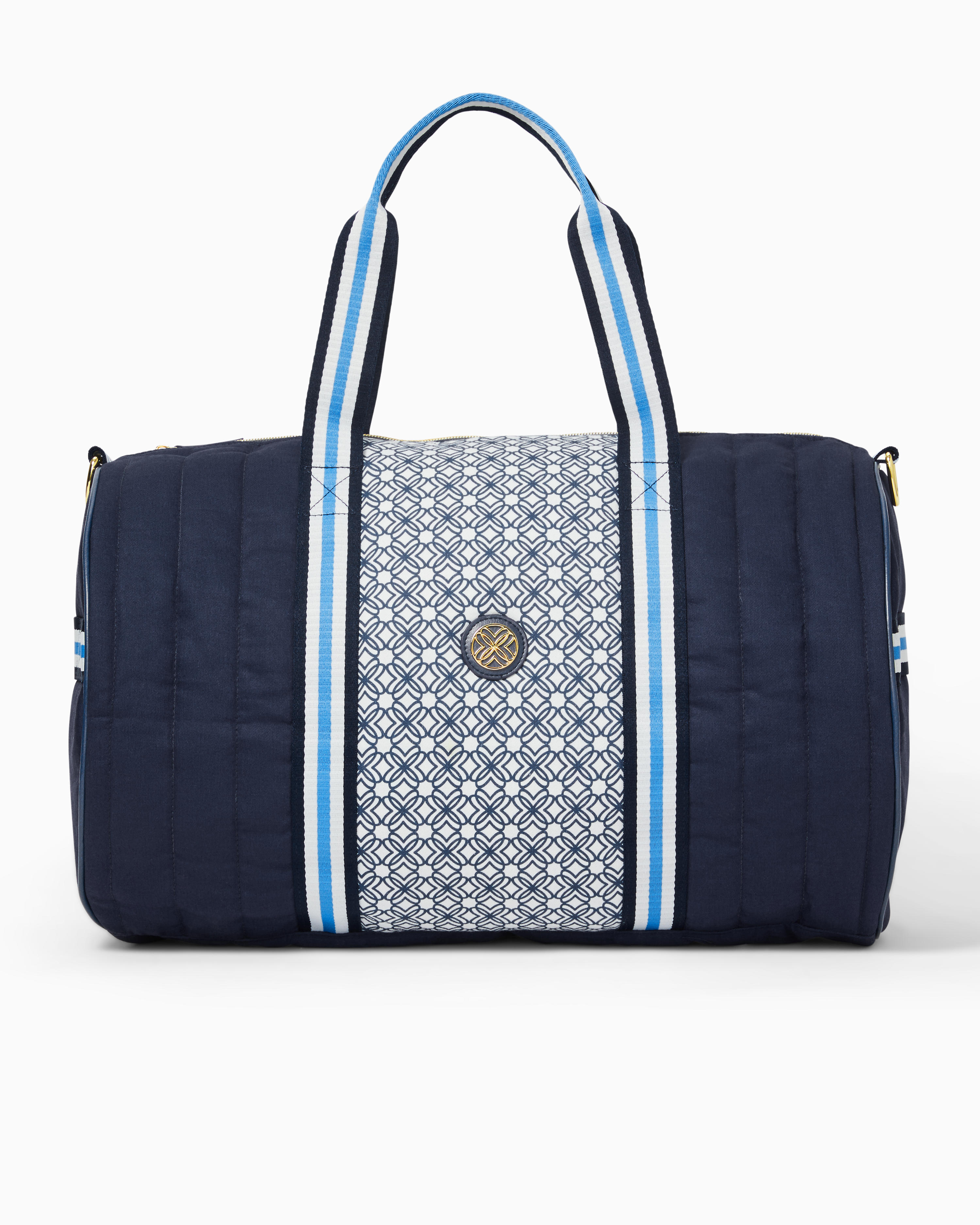 Quilted Puffer Halton Duffel Bag