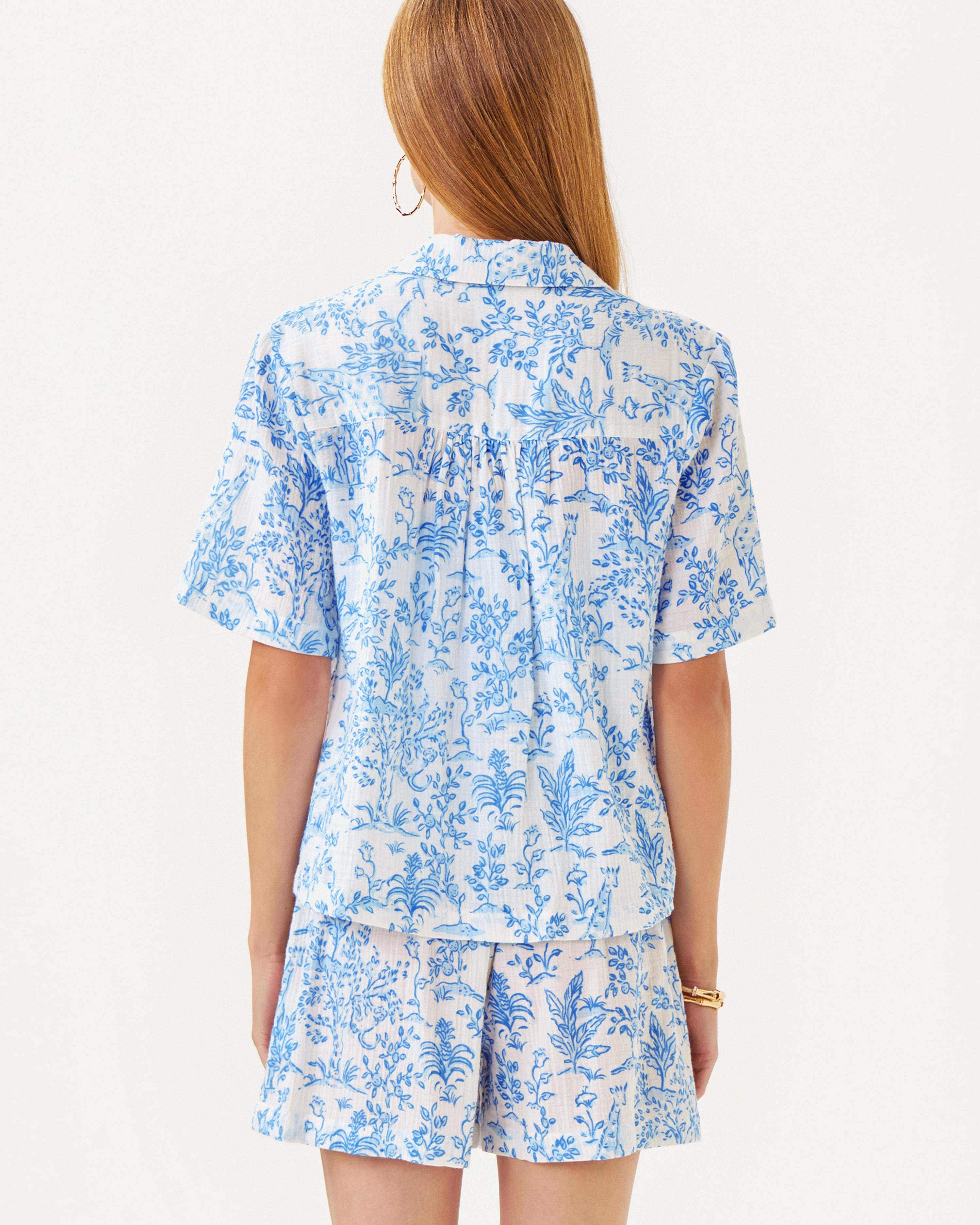 Montee Shirt Cover-Up