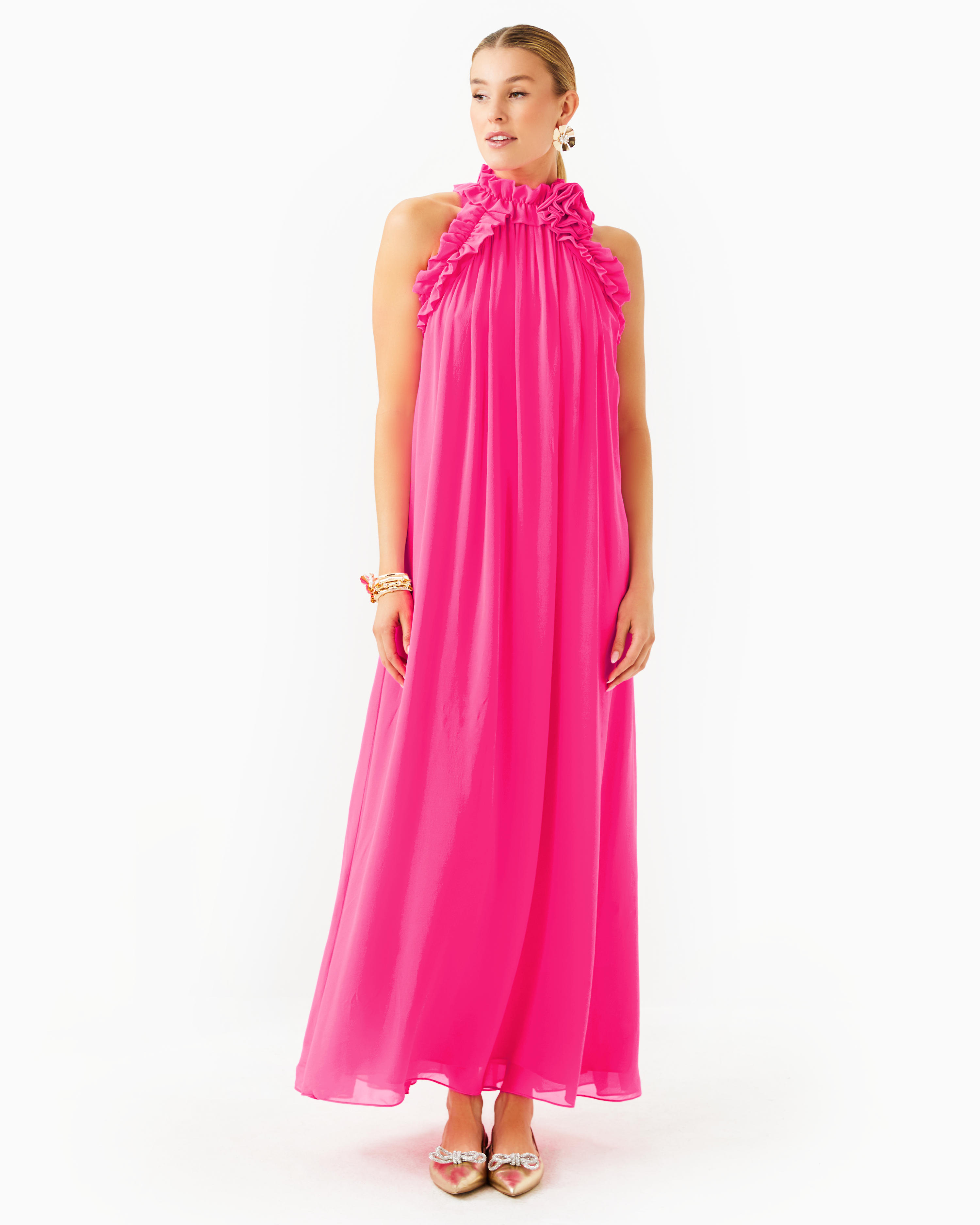 Florian Silk Maxi Dress