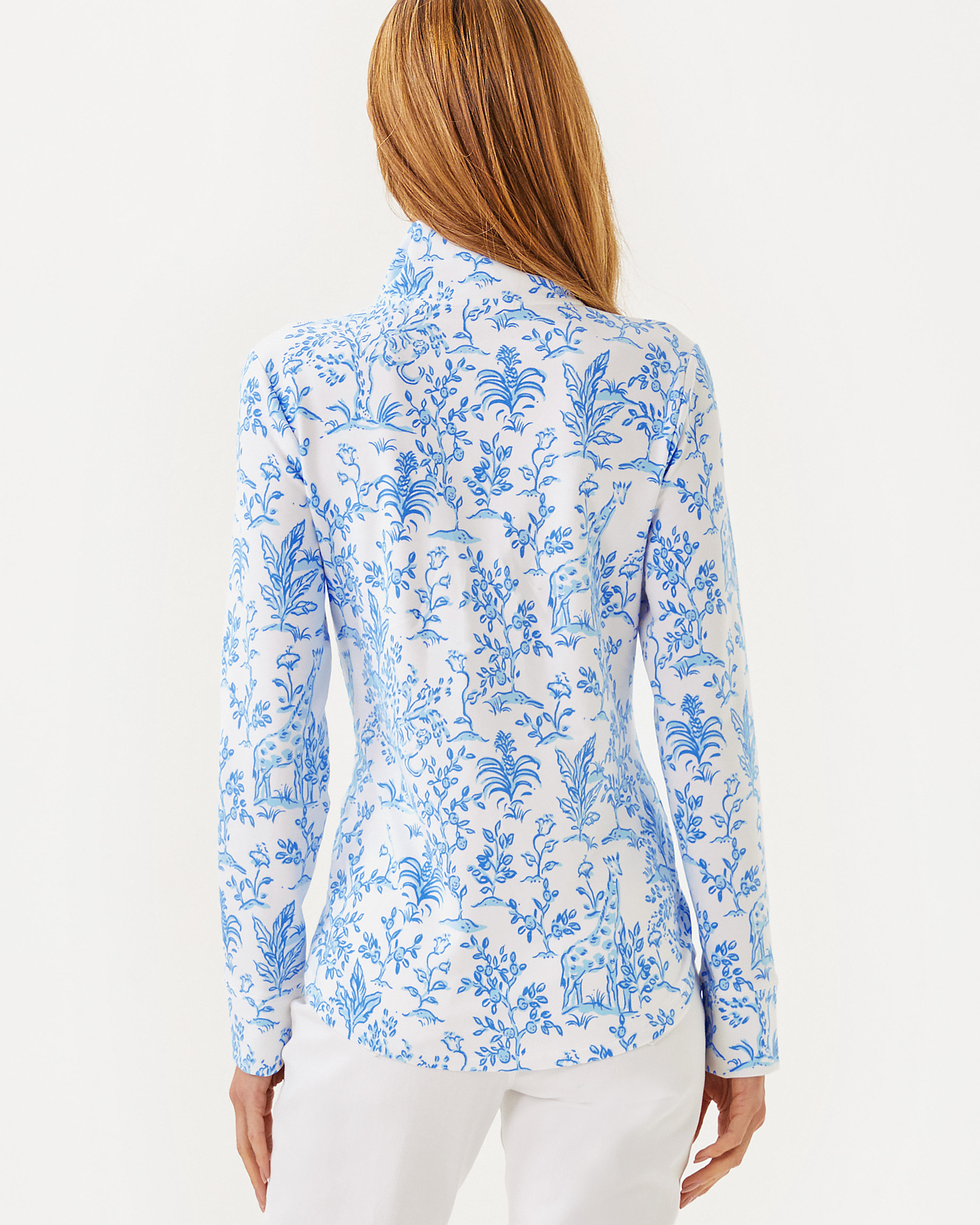 UPF 50+ Leona Zip-Up Jacket