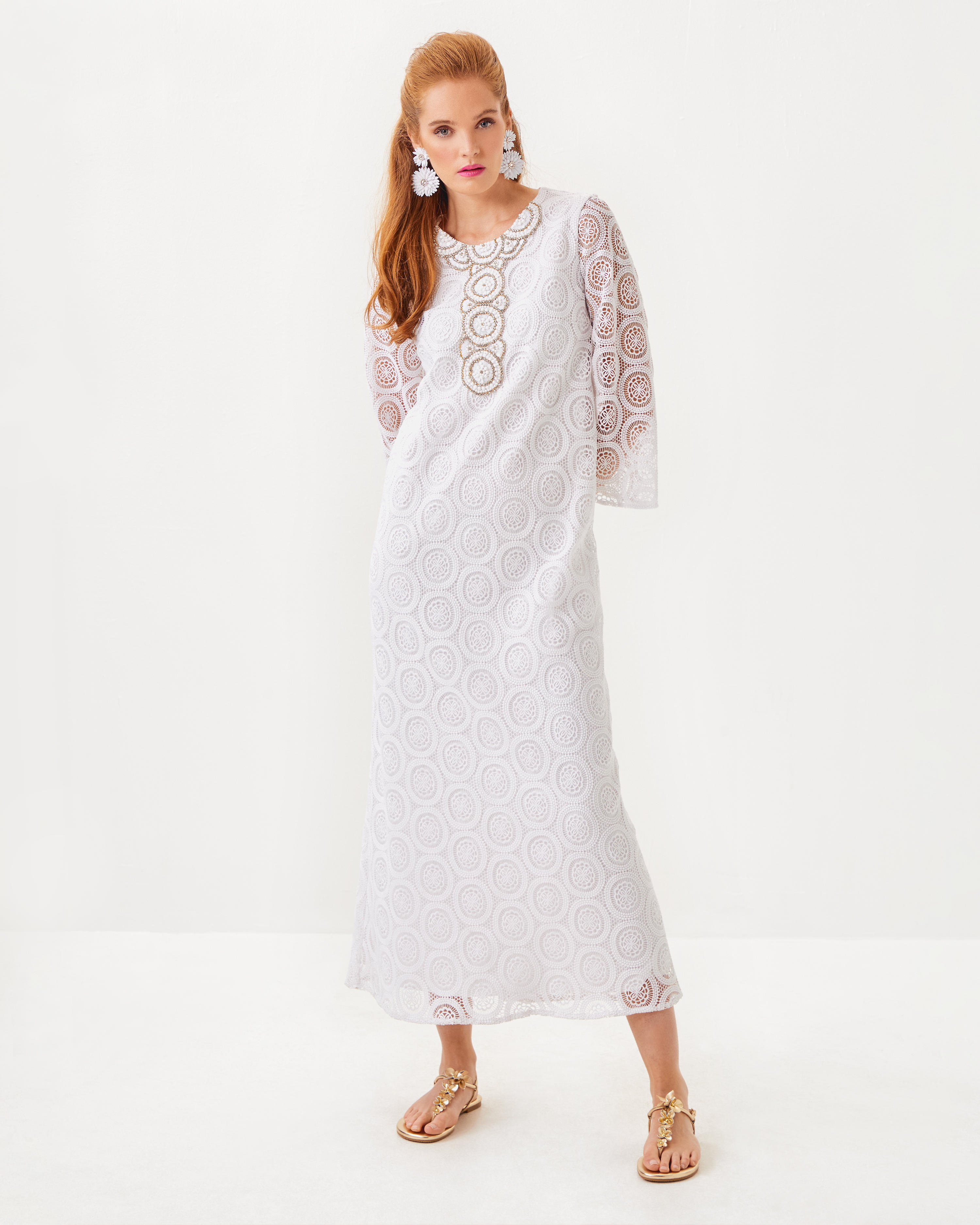 Burnett Lace Maxi Dress