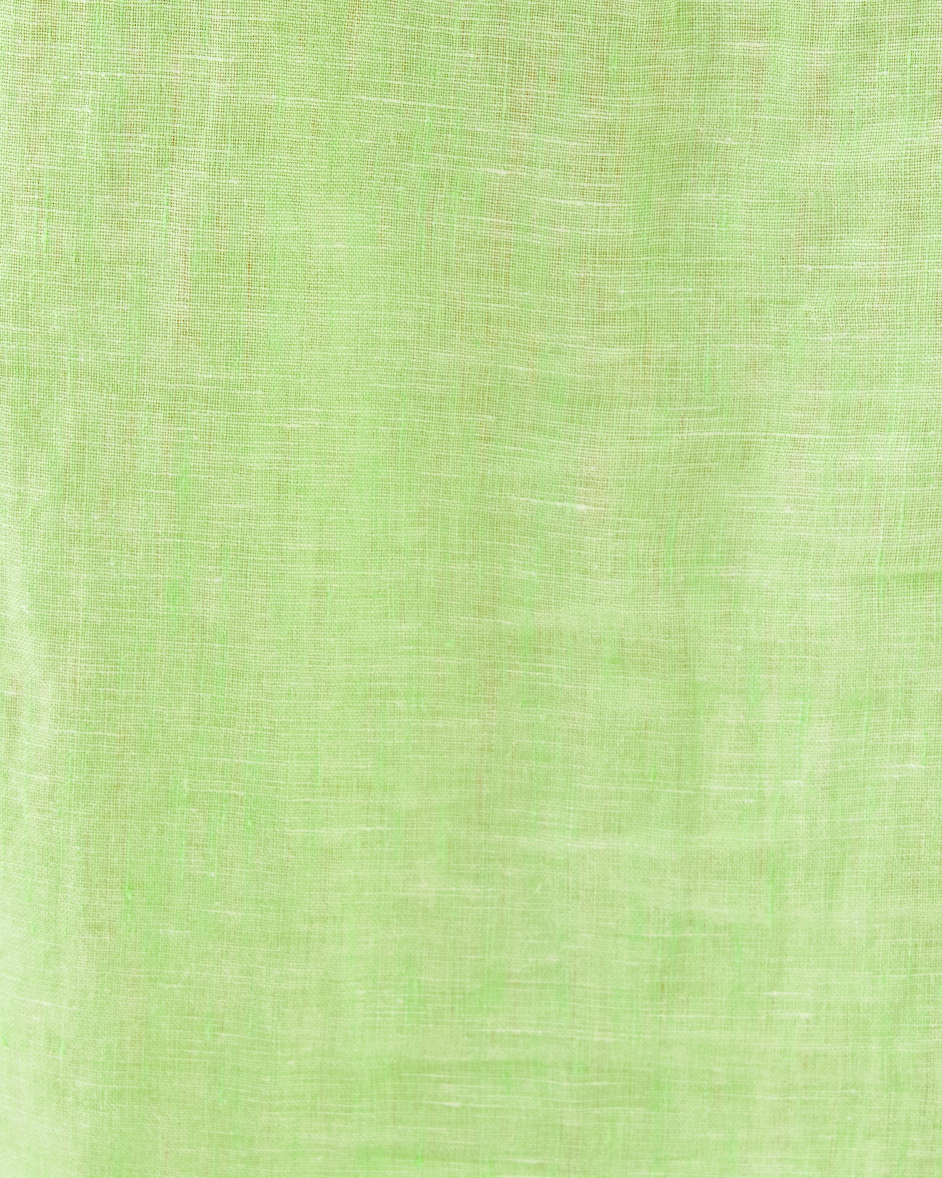 Sea View Linen Button Down Top