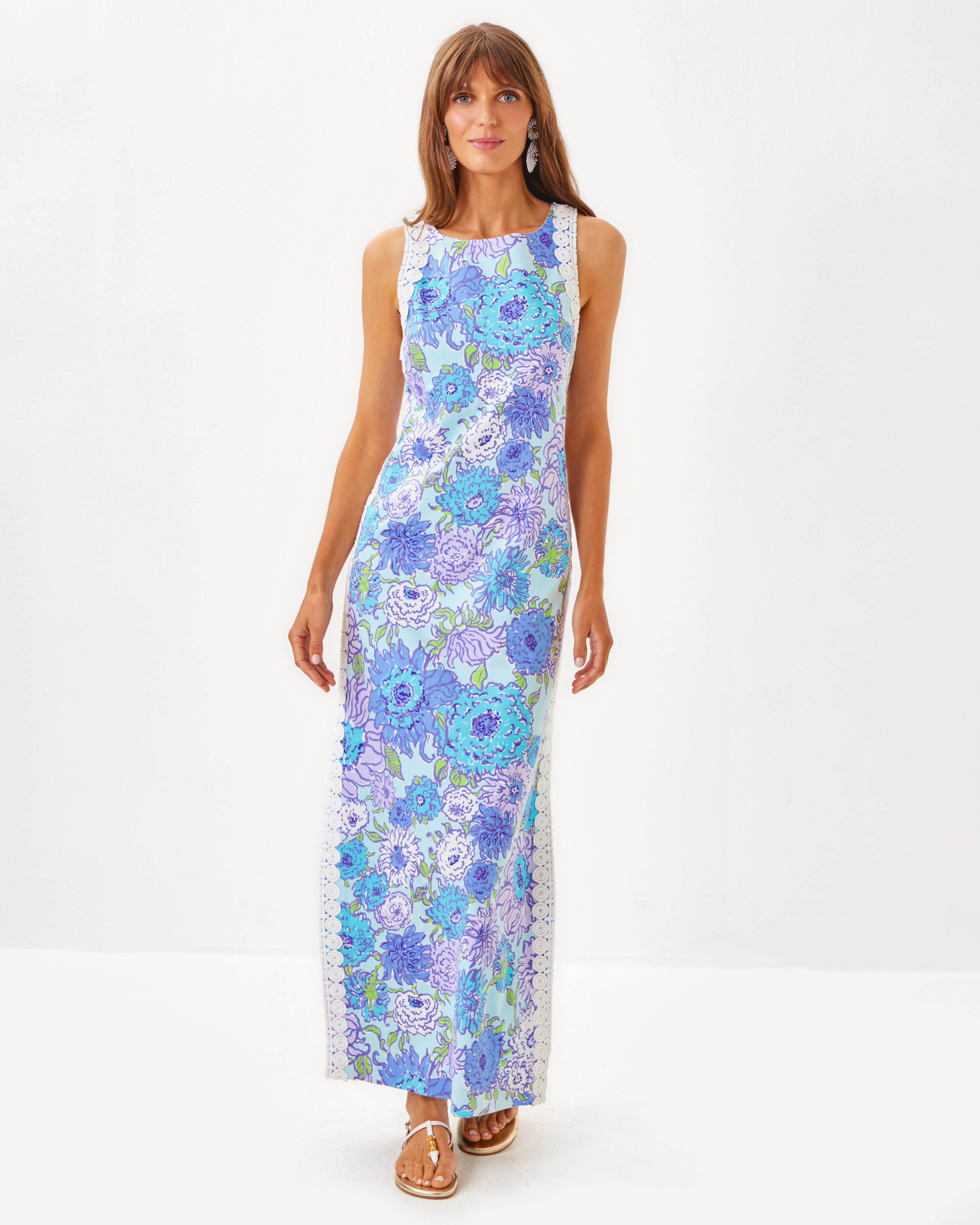 Marleigh Maxi Shift Dress
