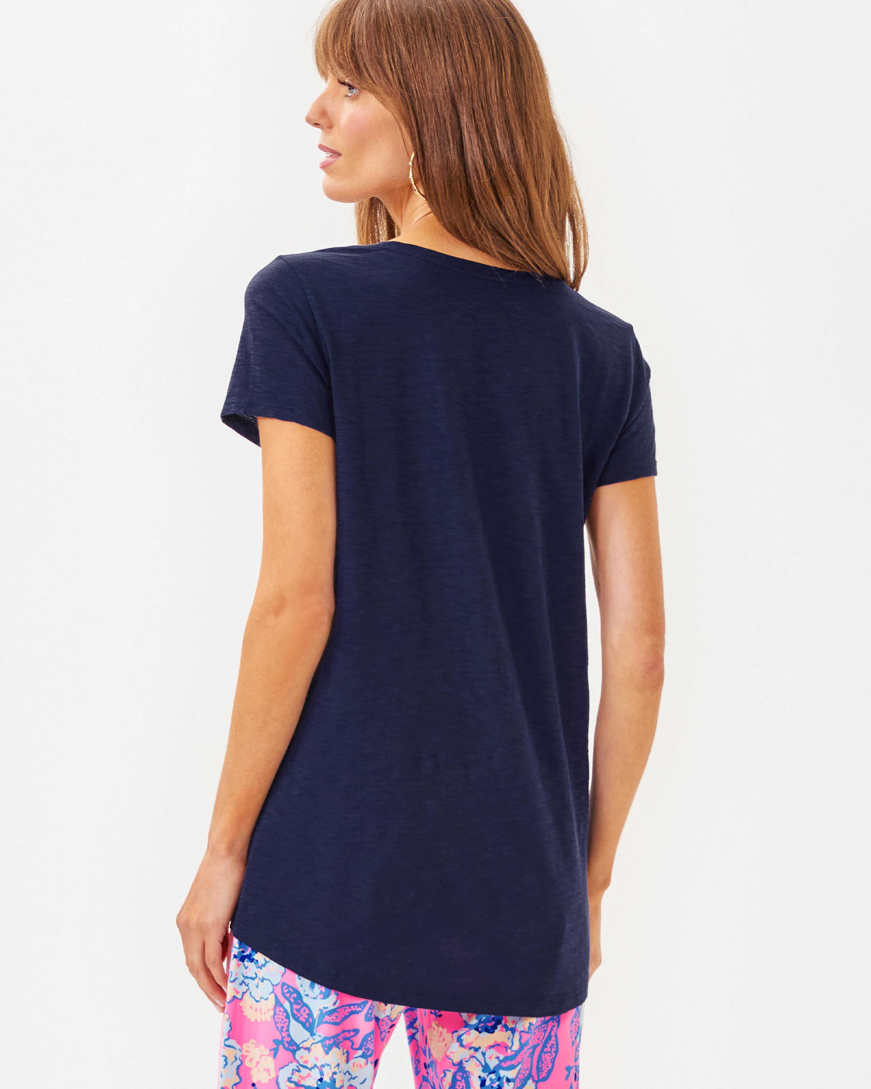 Etta Scoop Neck Top