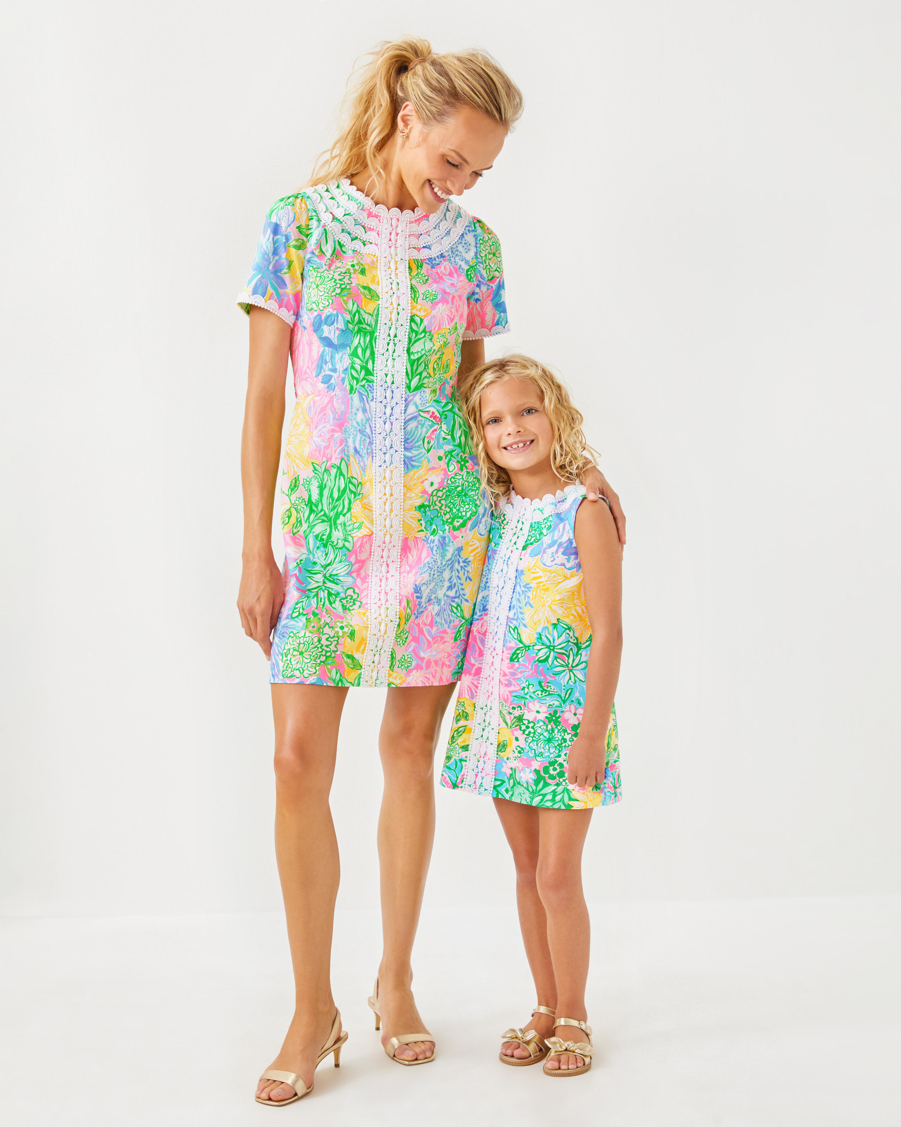 Girls Little Lilly Classic Shift Dress