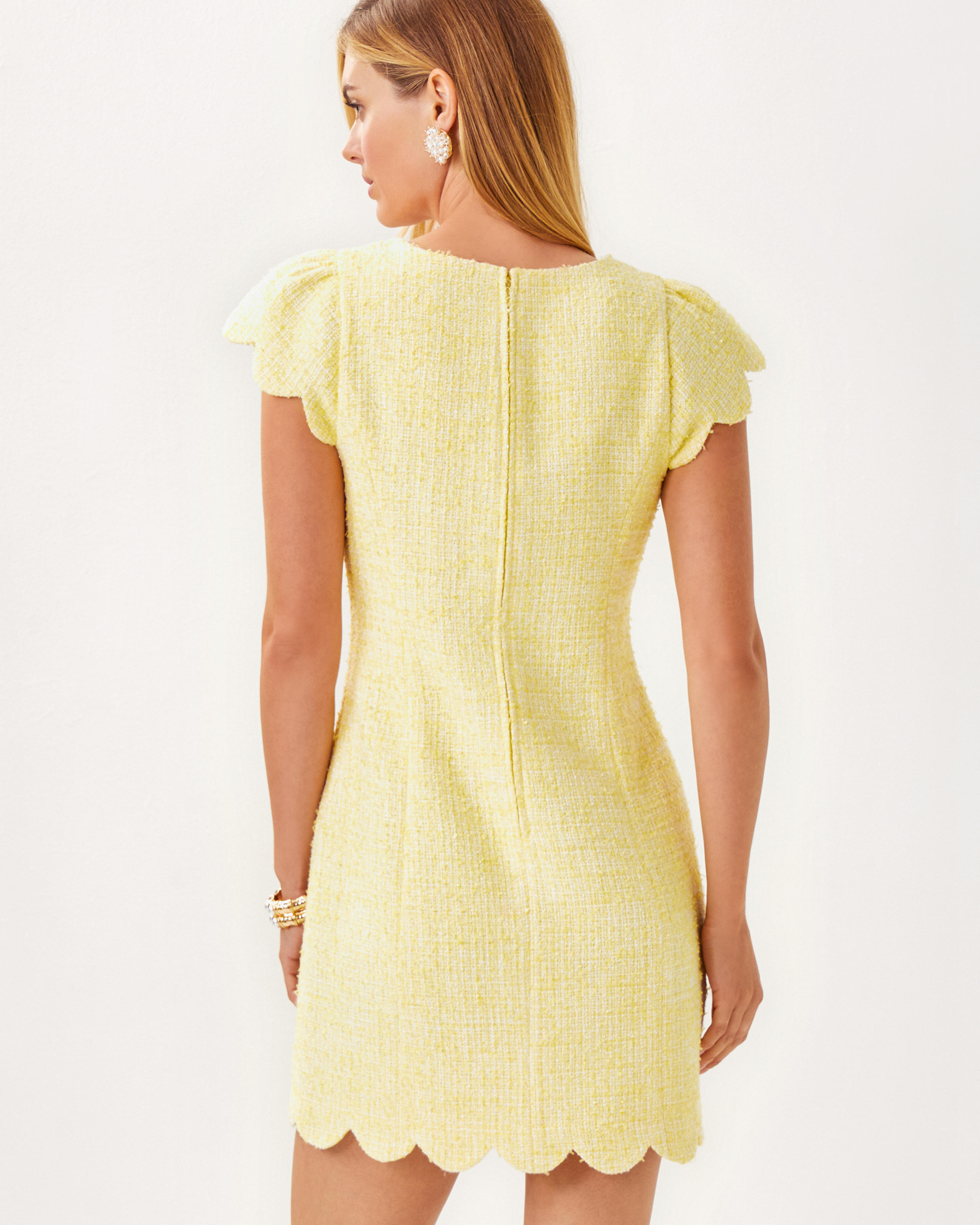 Maisley Boucle Shift Dress