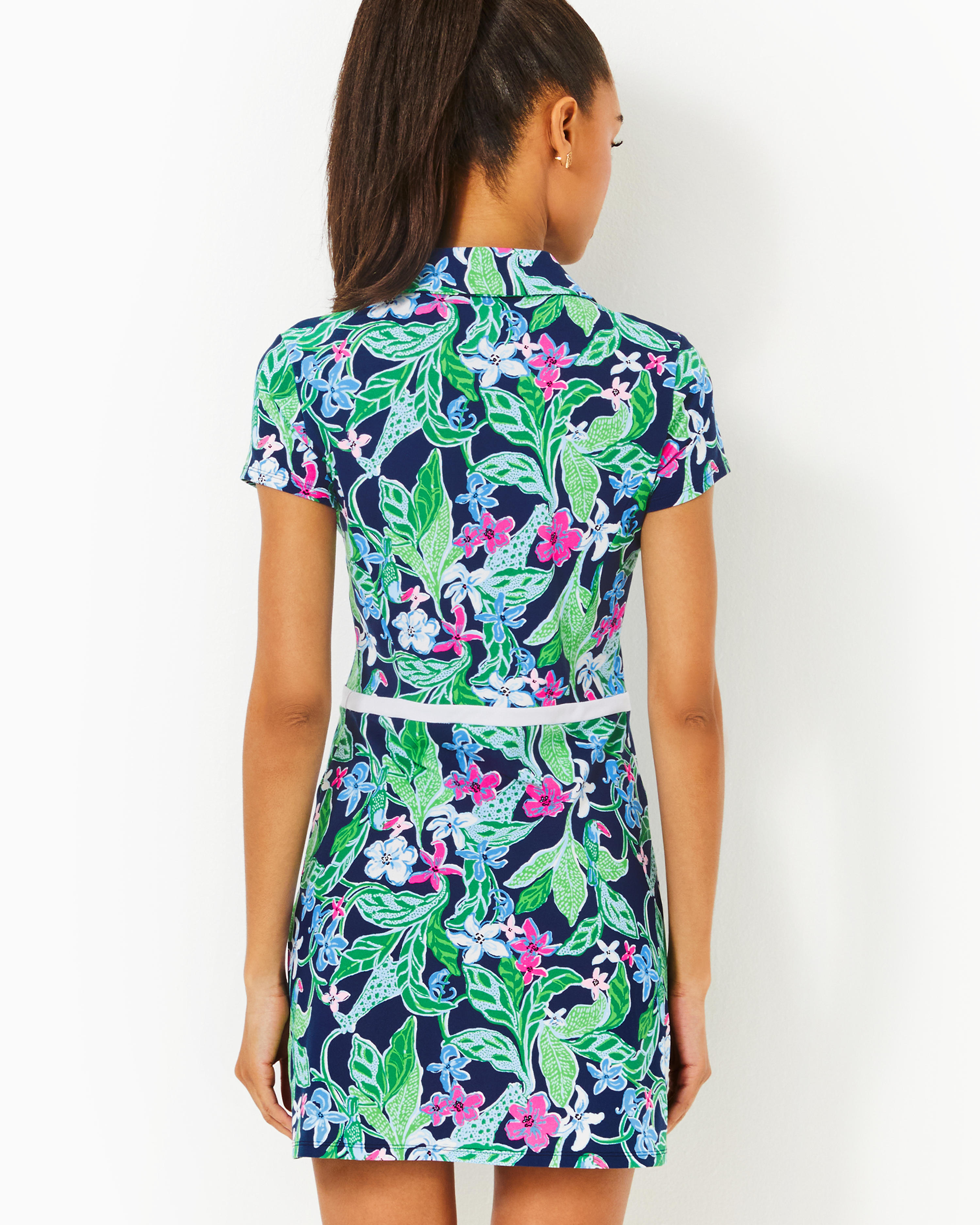 UPF 50+ Luxletic Celestia Dress