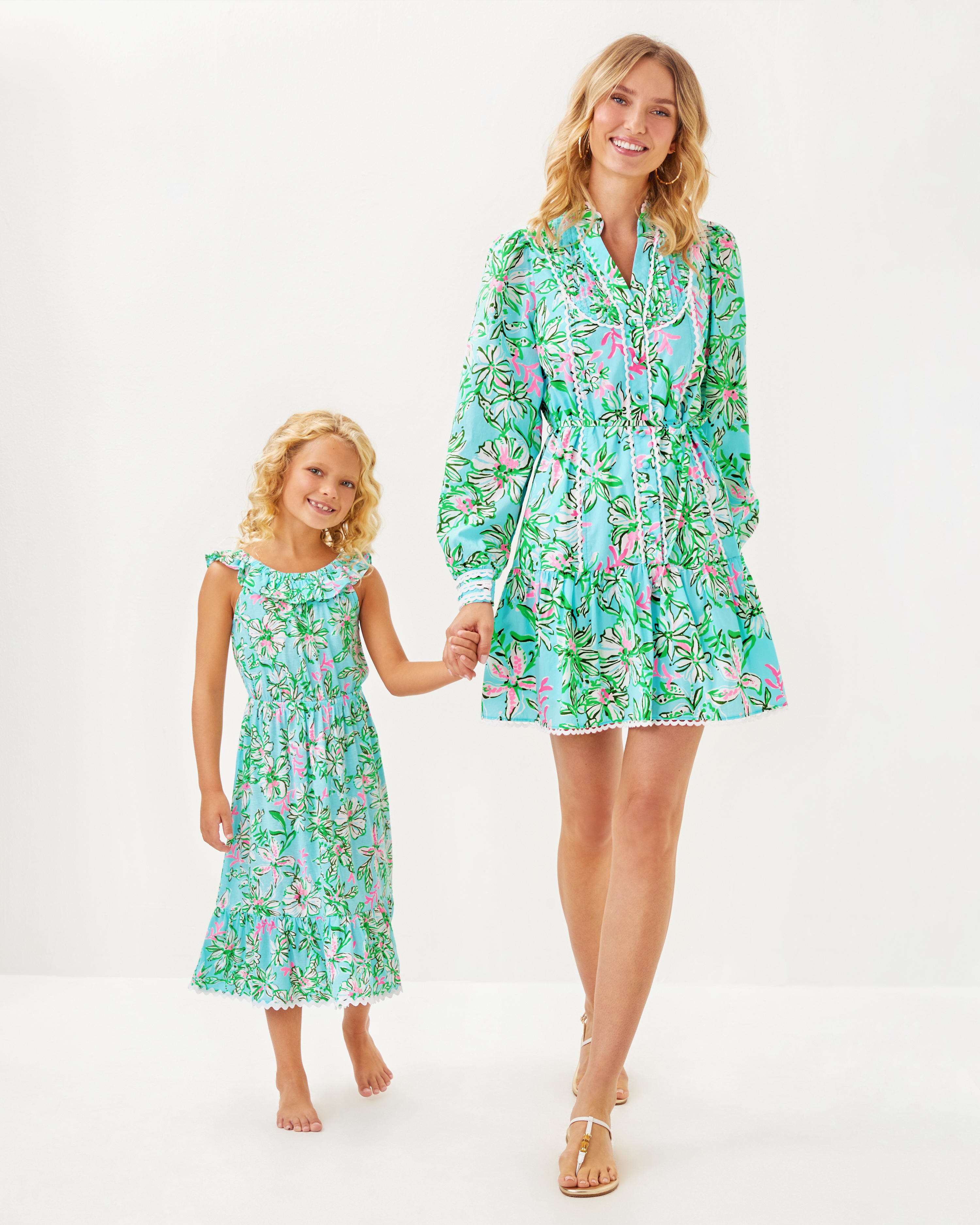 Girls Zetta Midi Dress