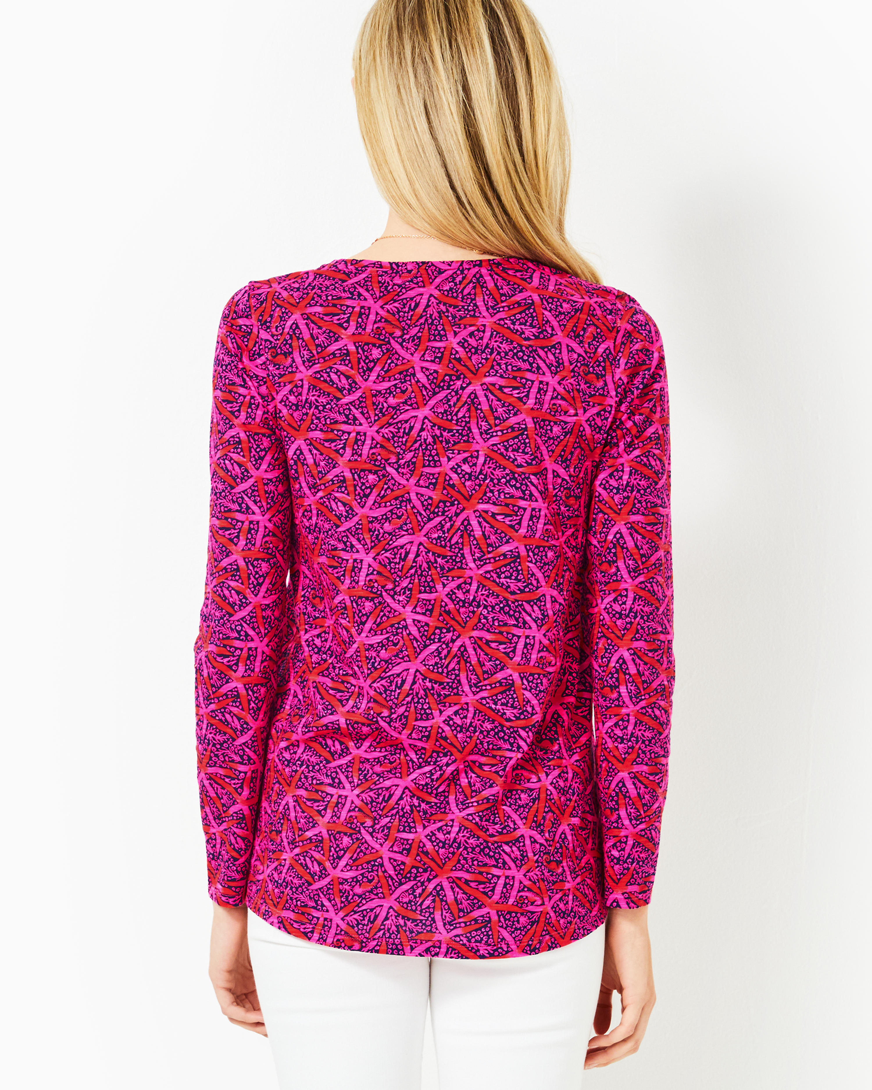 Etta Scoop Neck Long Sleeve Top