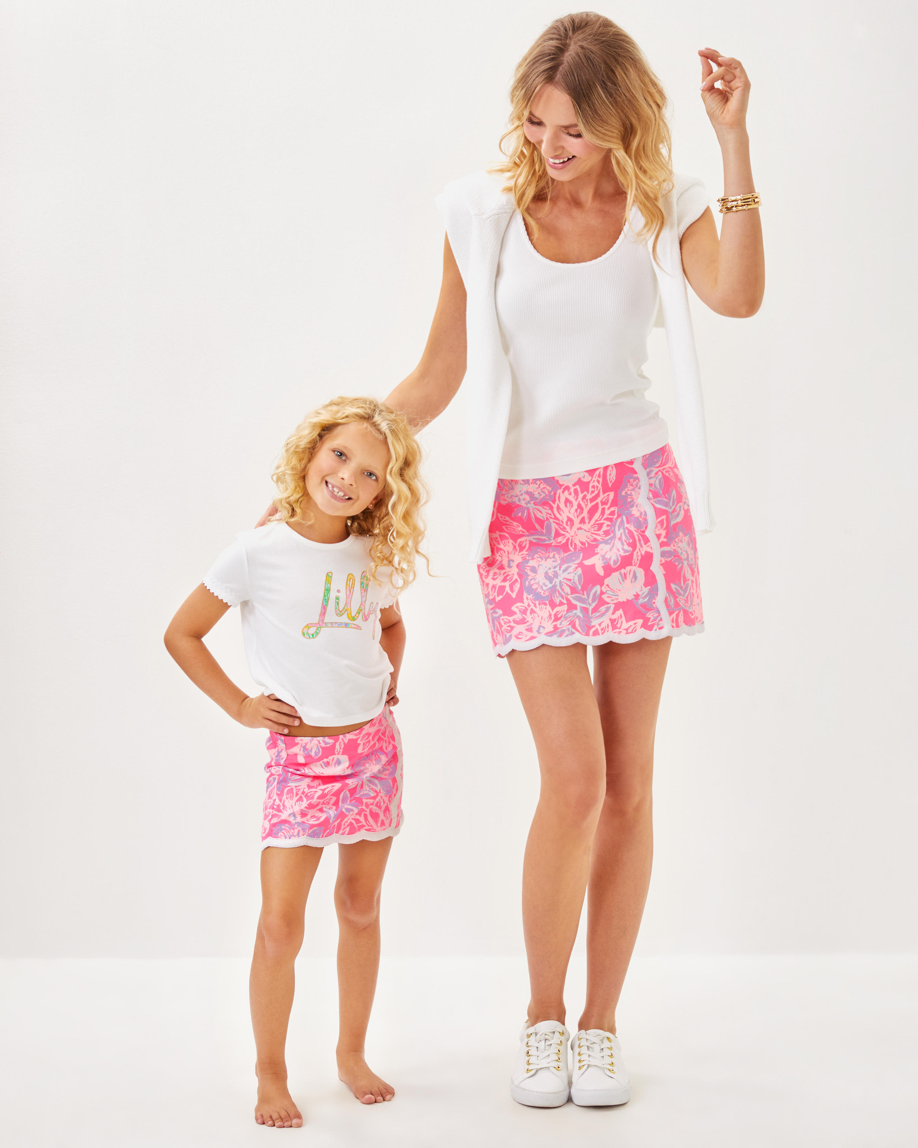 Girls Mini Michelina Skort