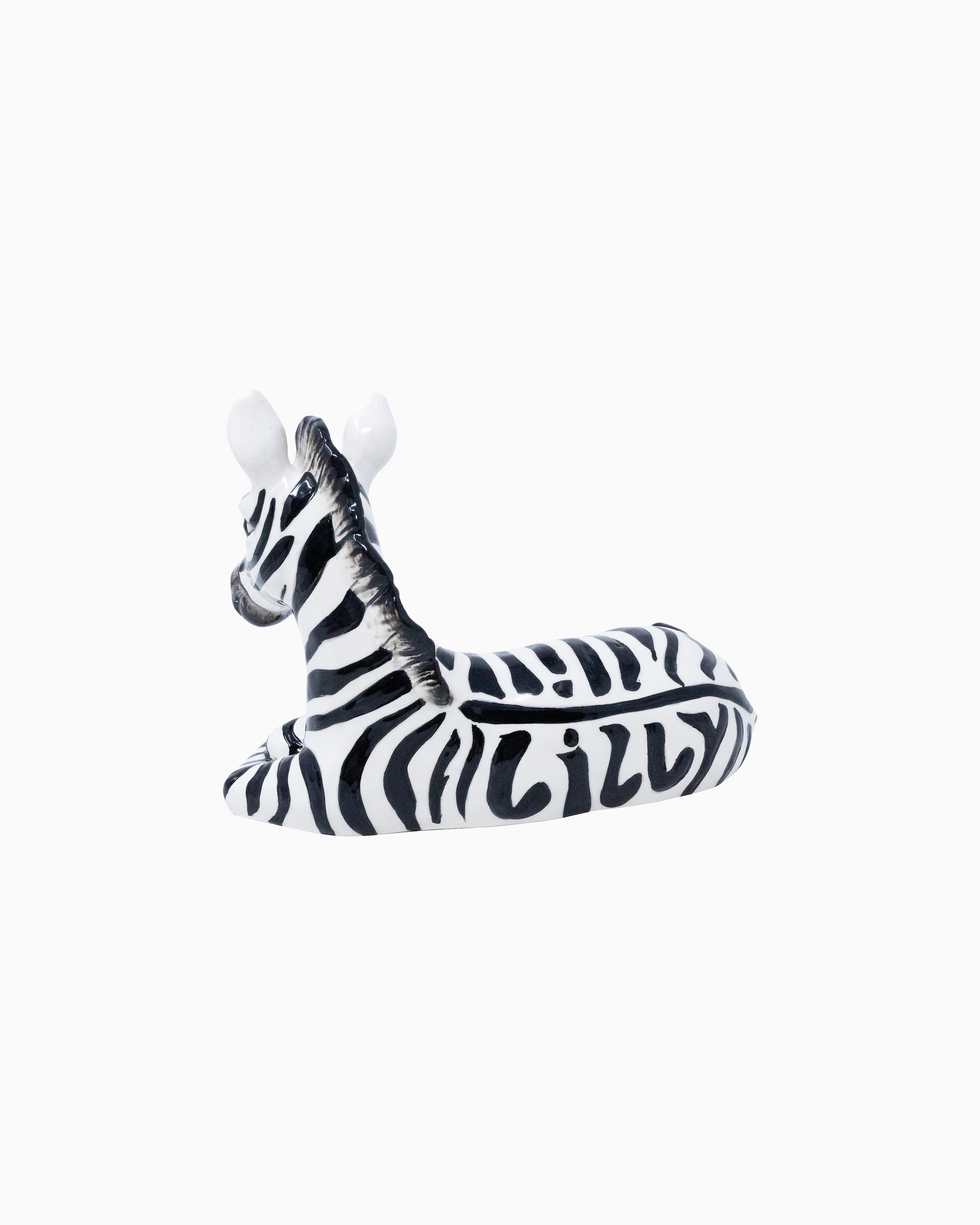 Zebra Ceramic Critter