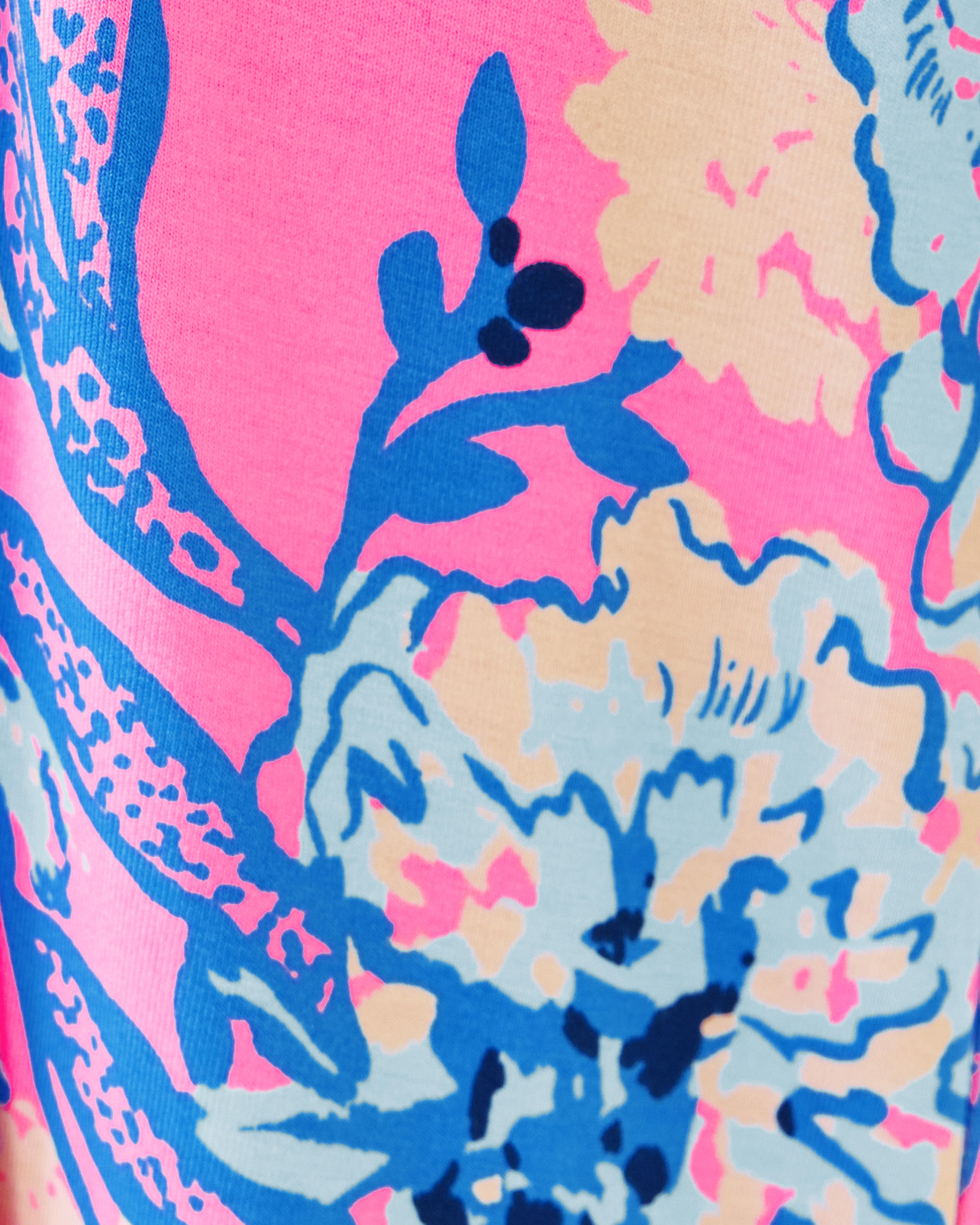 Wisteria V-Neck Maxi Dress