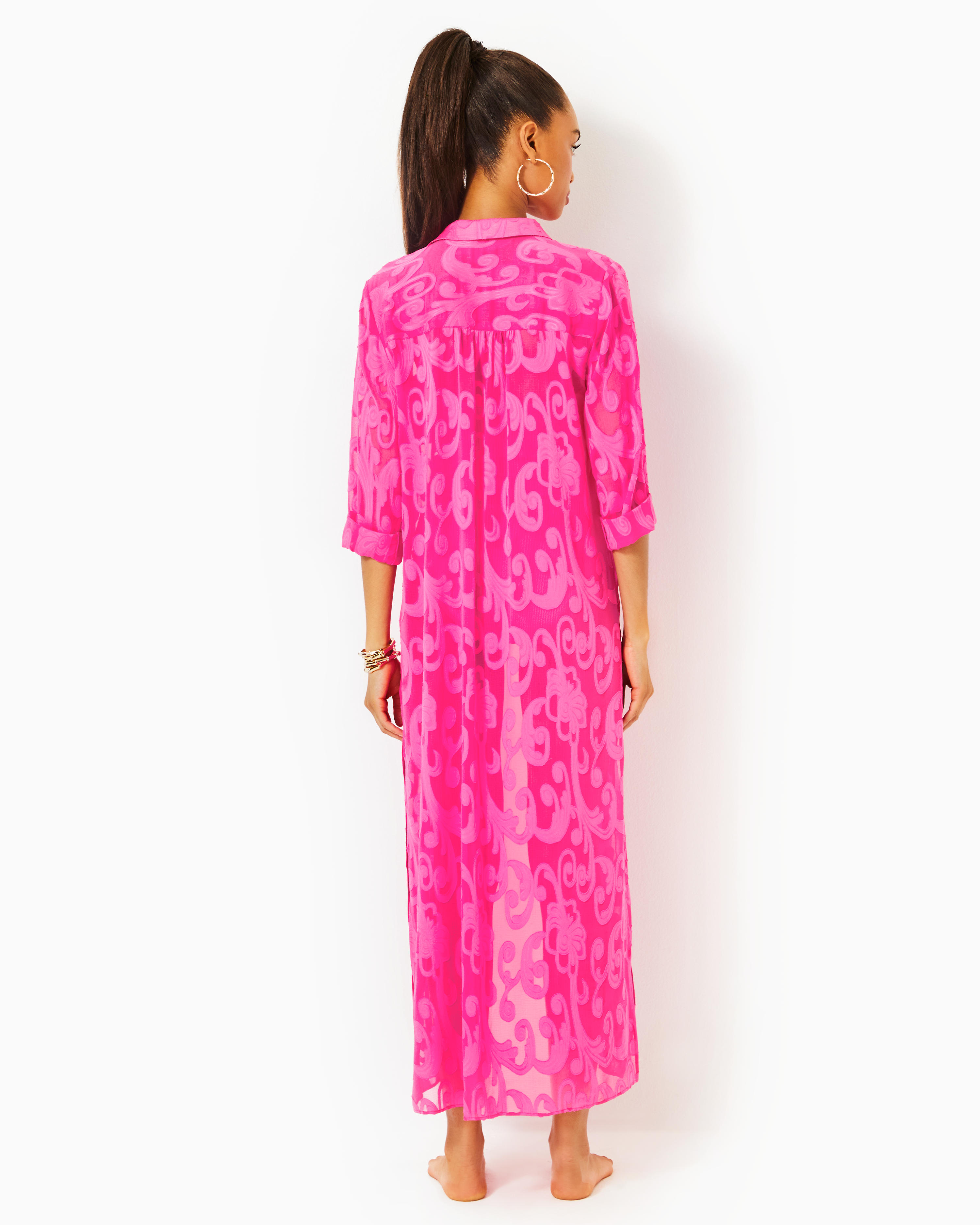 Natalie Maxi Cover-Up