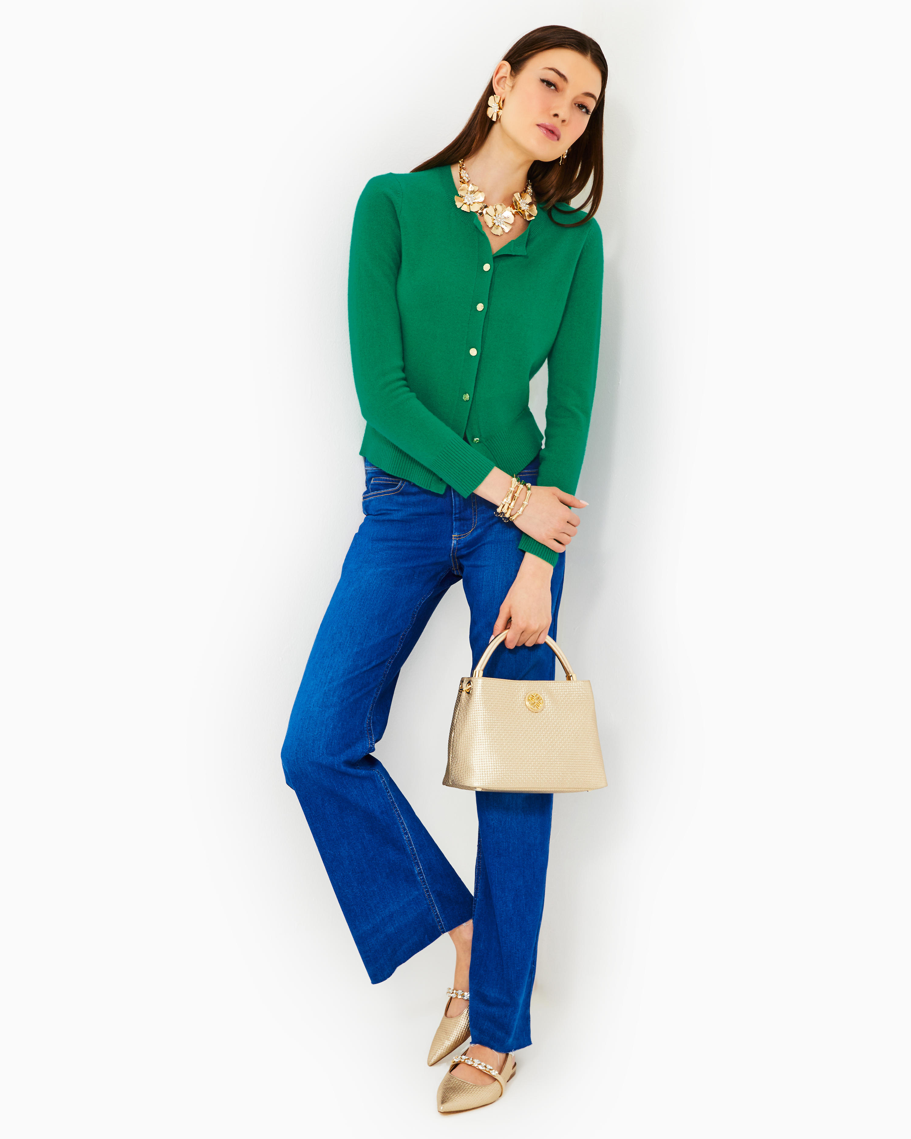 Fairley Cashmere Cardigan