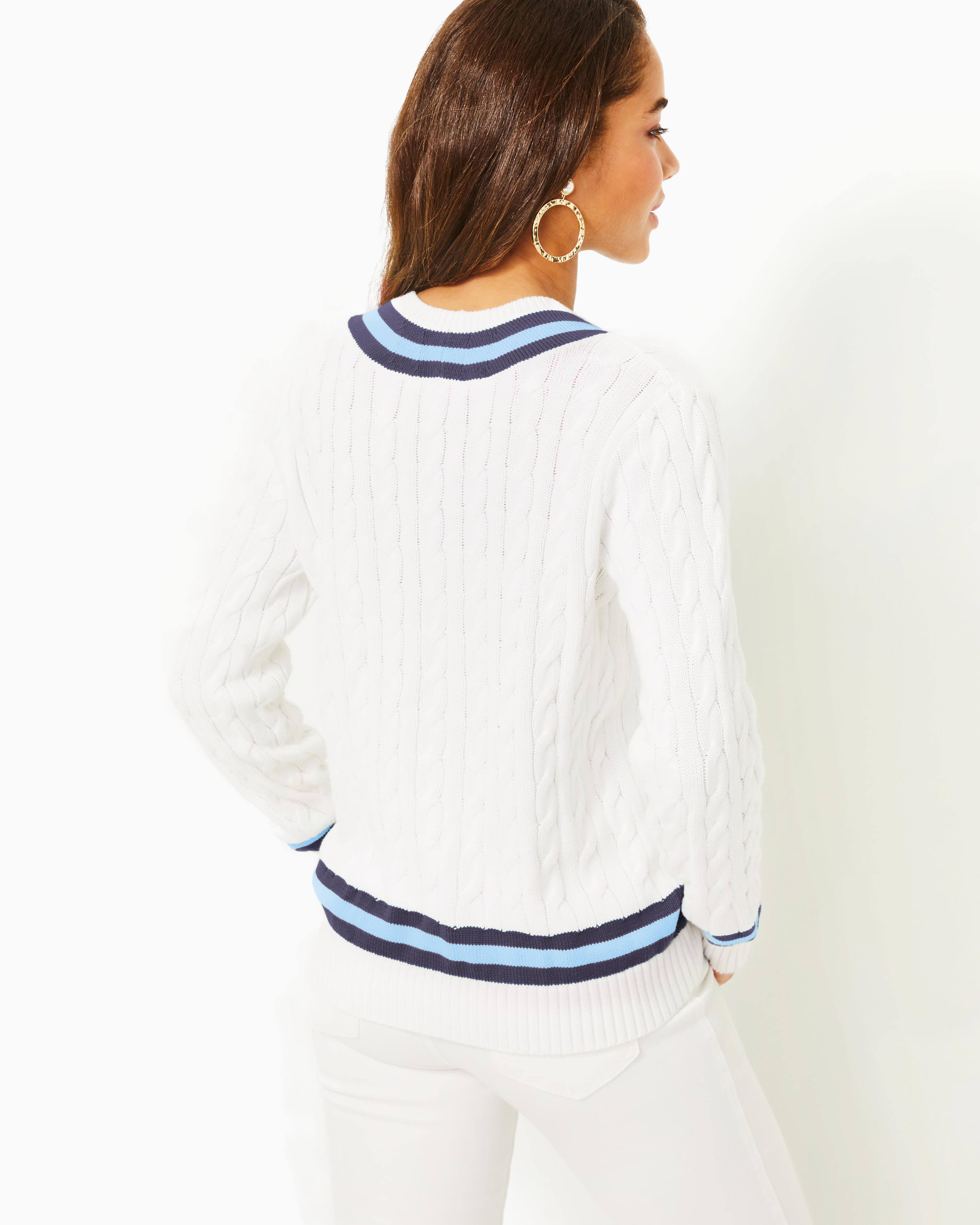 Brockton Cotton Sweater