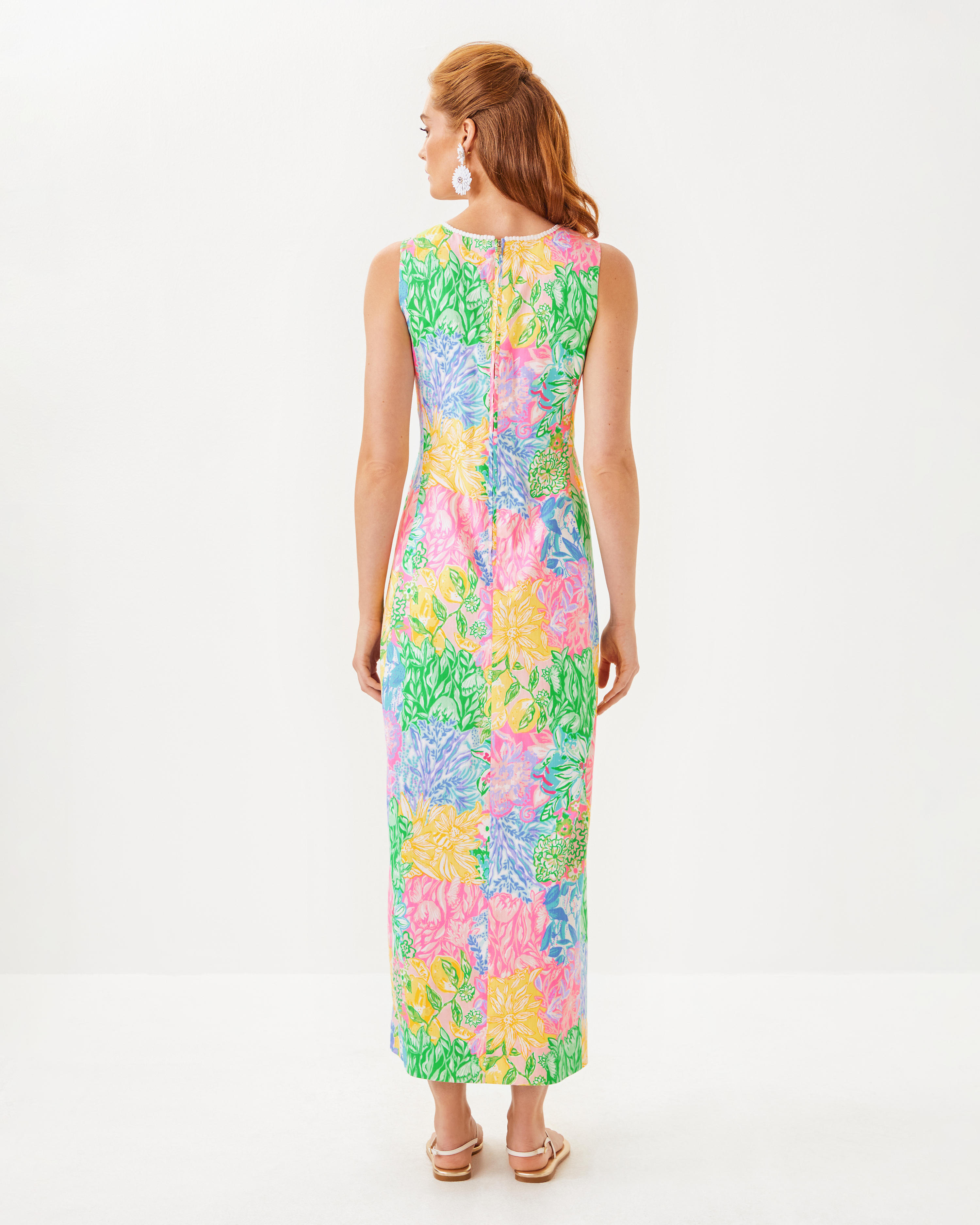 Sarabeth Maxi Shift Dress