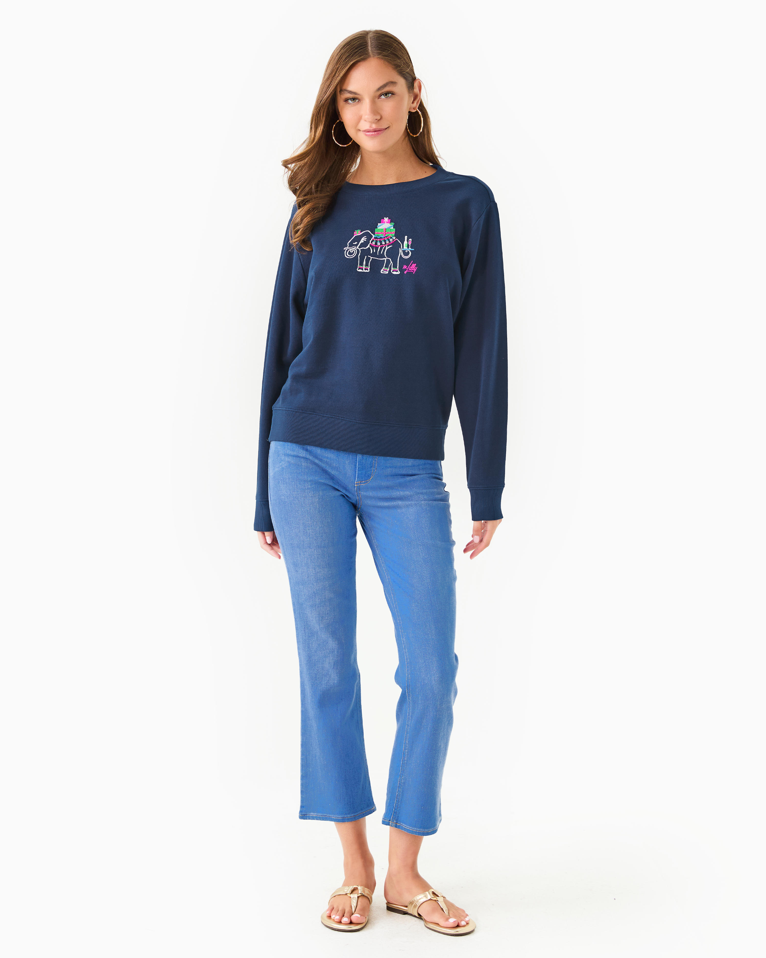 Ballad Cotton Sweatshirt