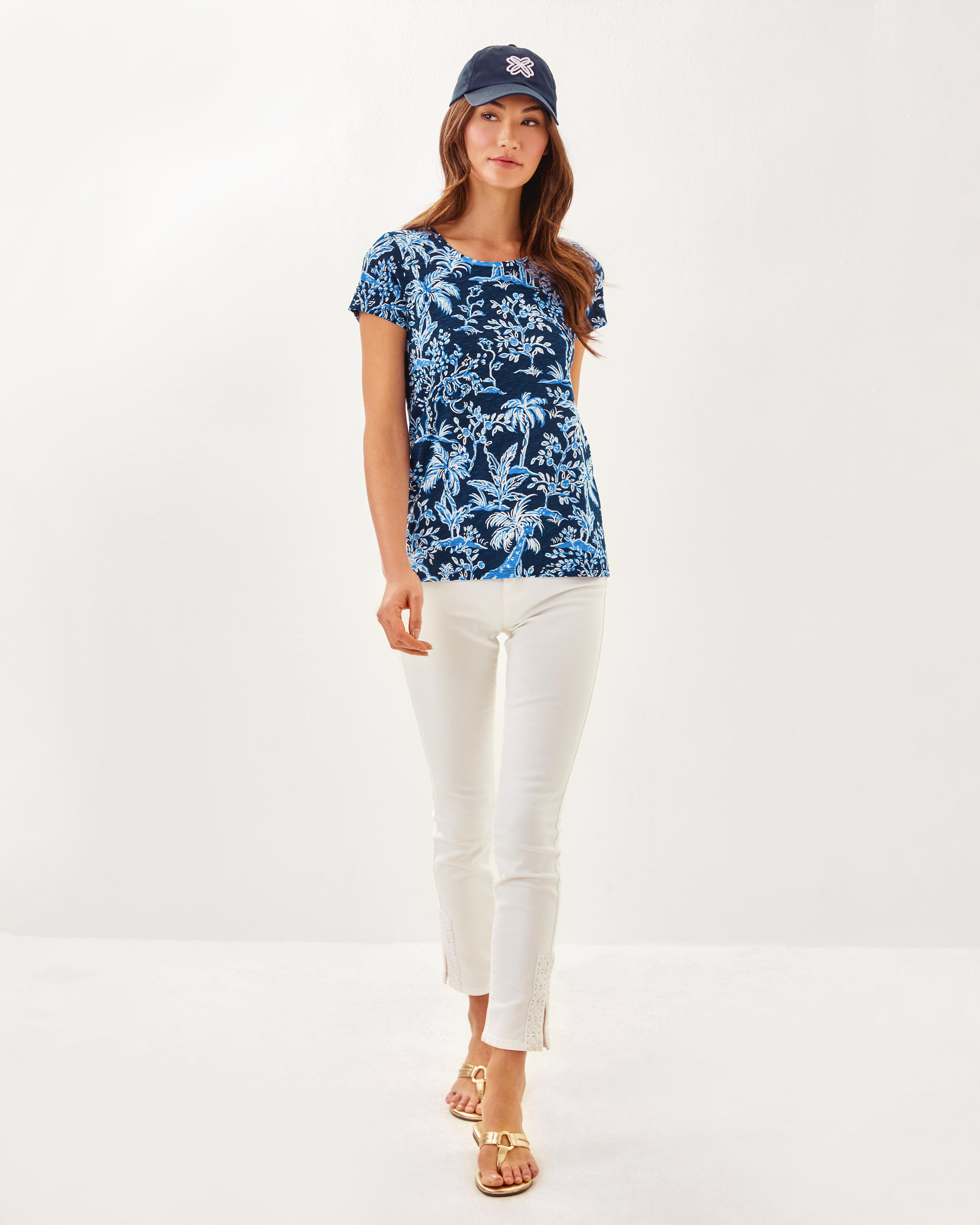 Etta Scoop Neck Top