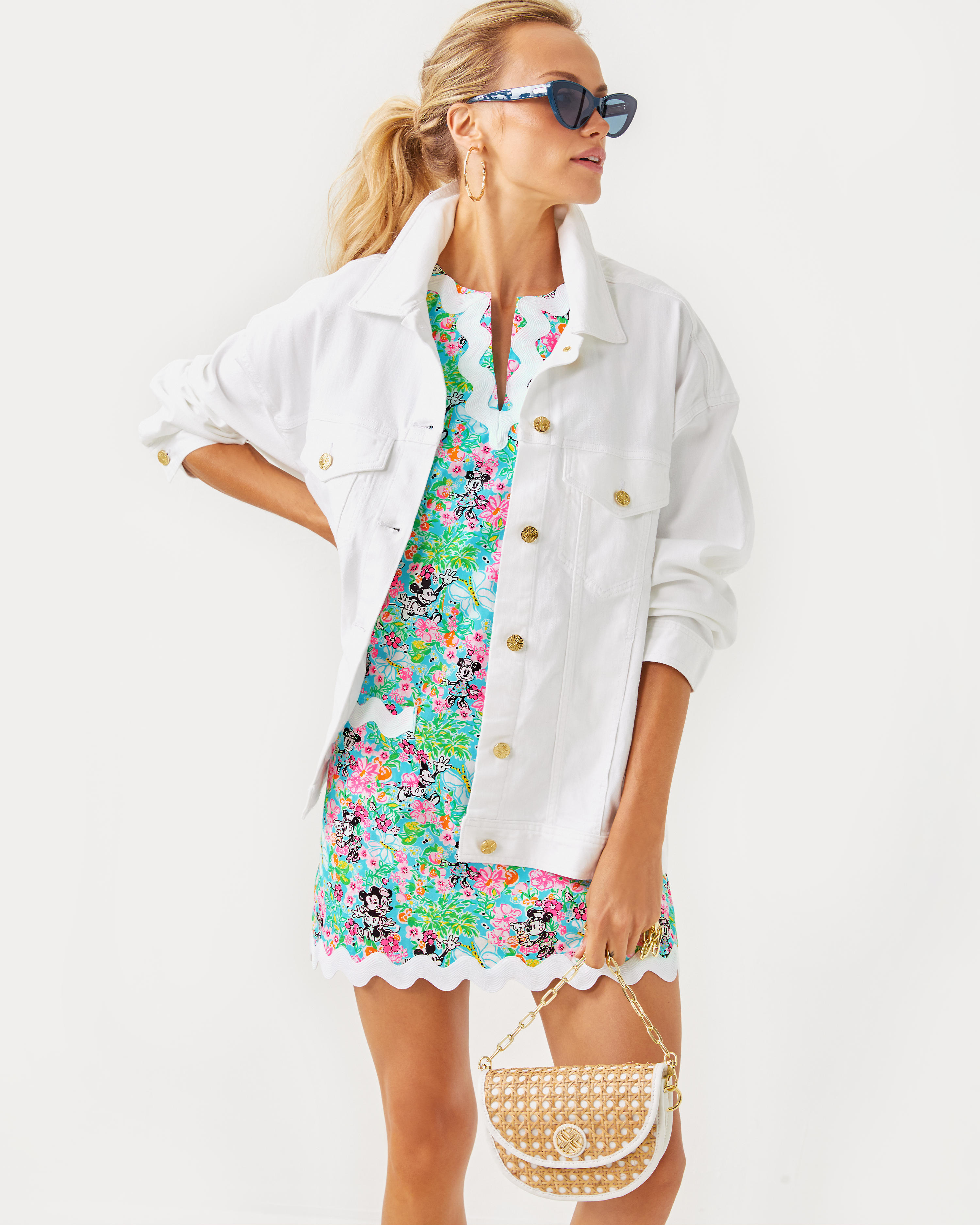 Lilly Hearts Disney Romey Shift Romper