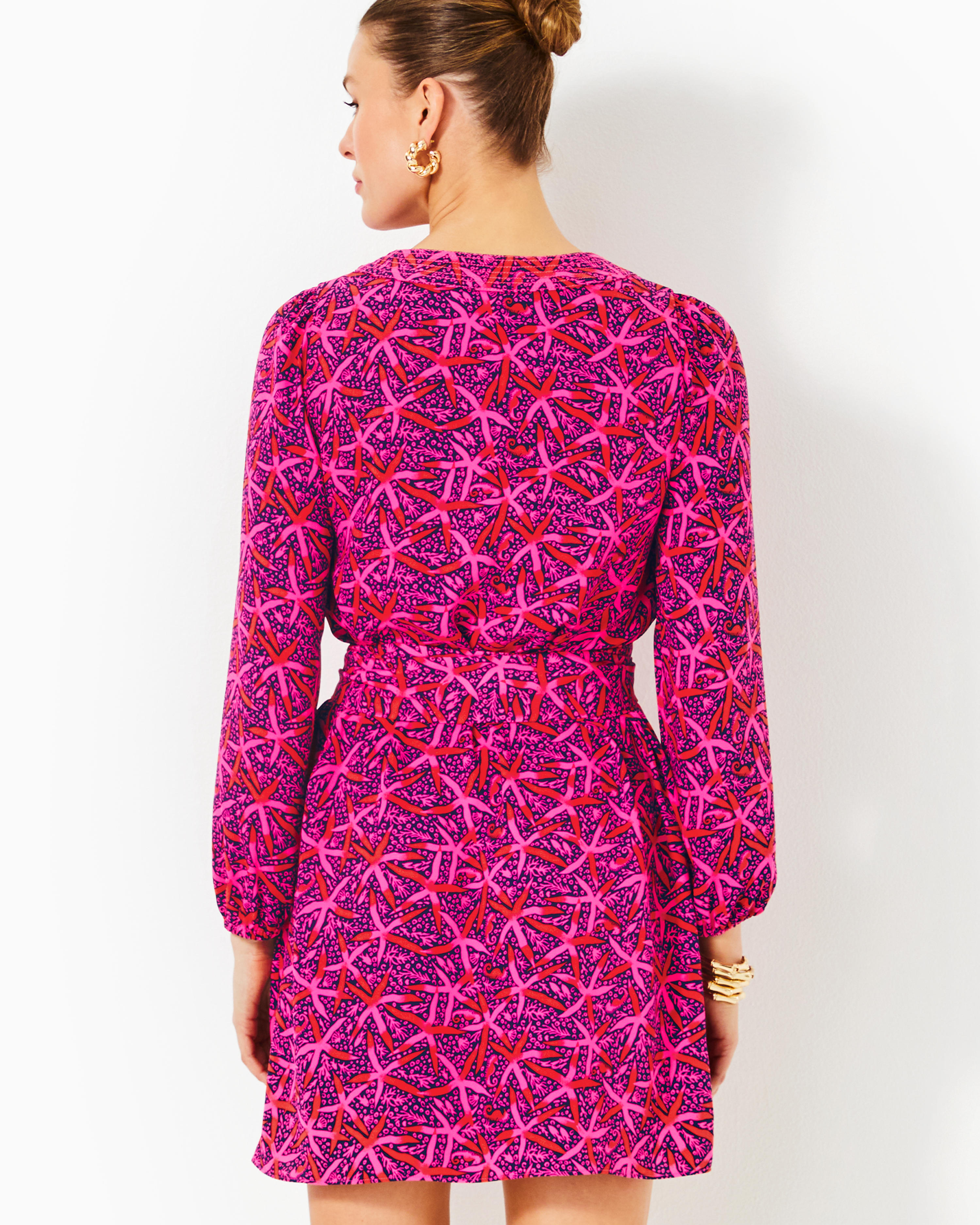 Olivine A-Line Dress