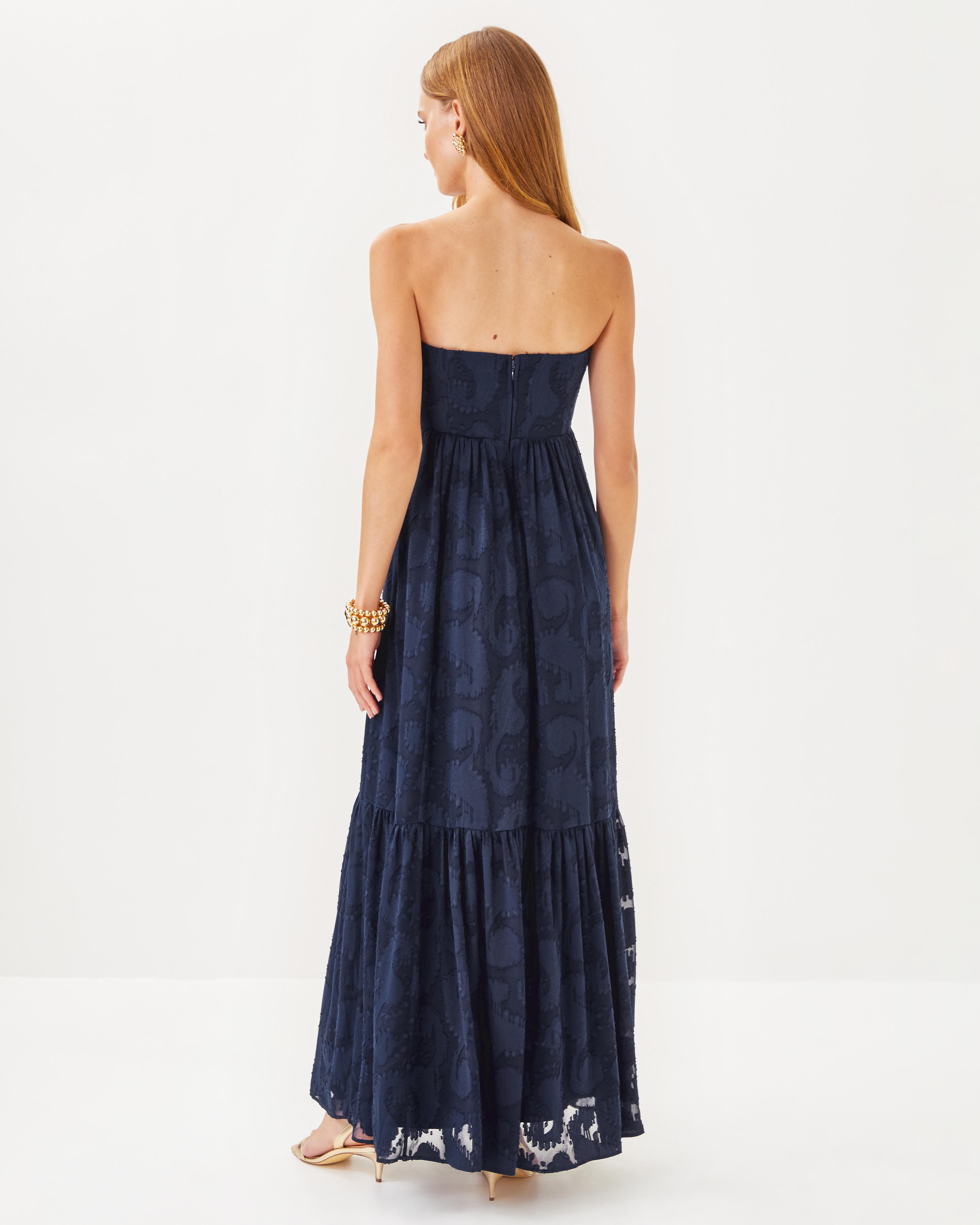 Mollylynn Clip Maxi Dress