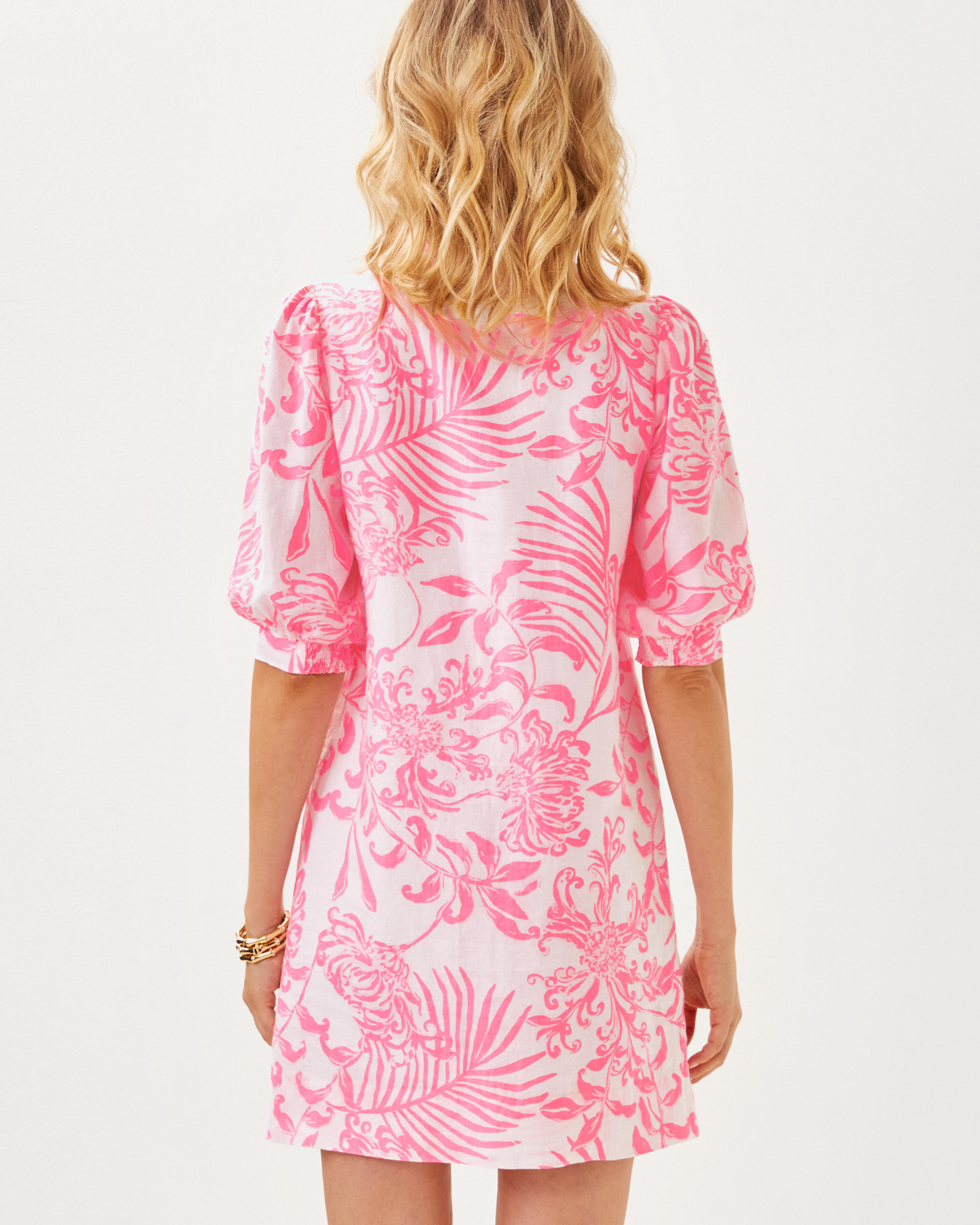 Mialeigh Linen Dress