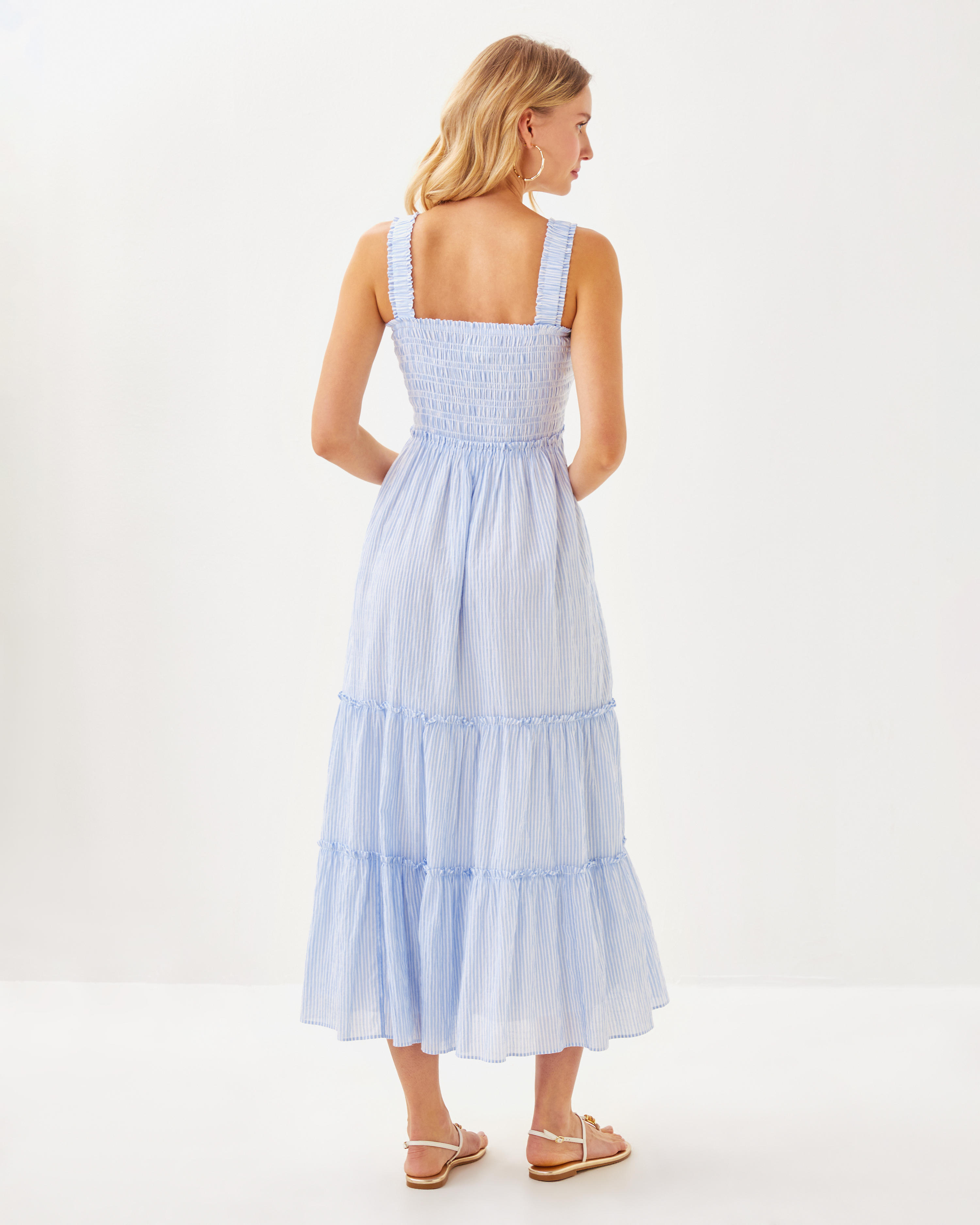 Hadly Smocked Maxi Dress
