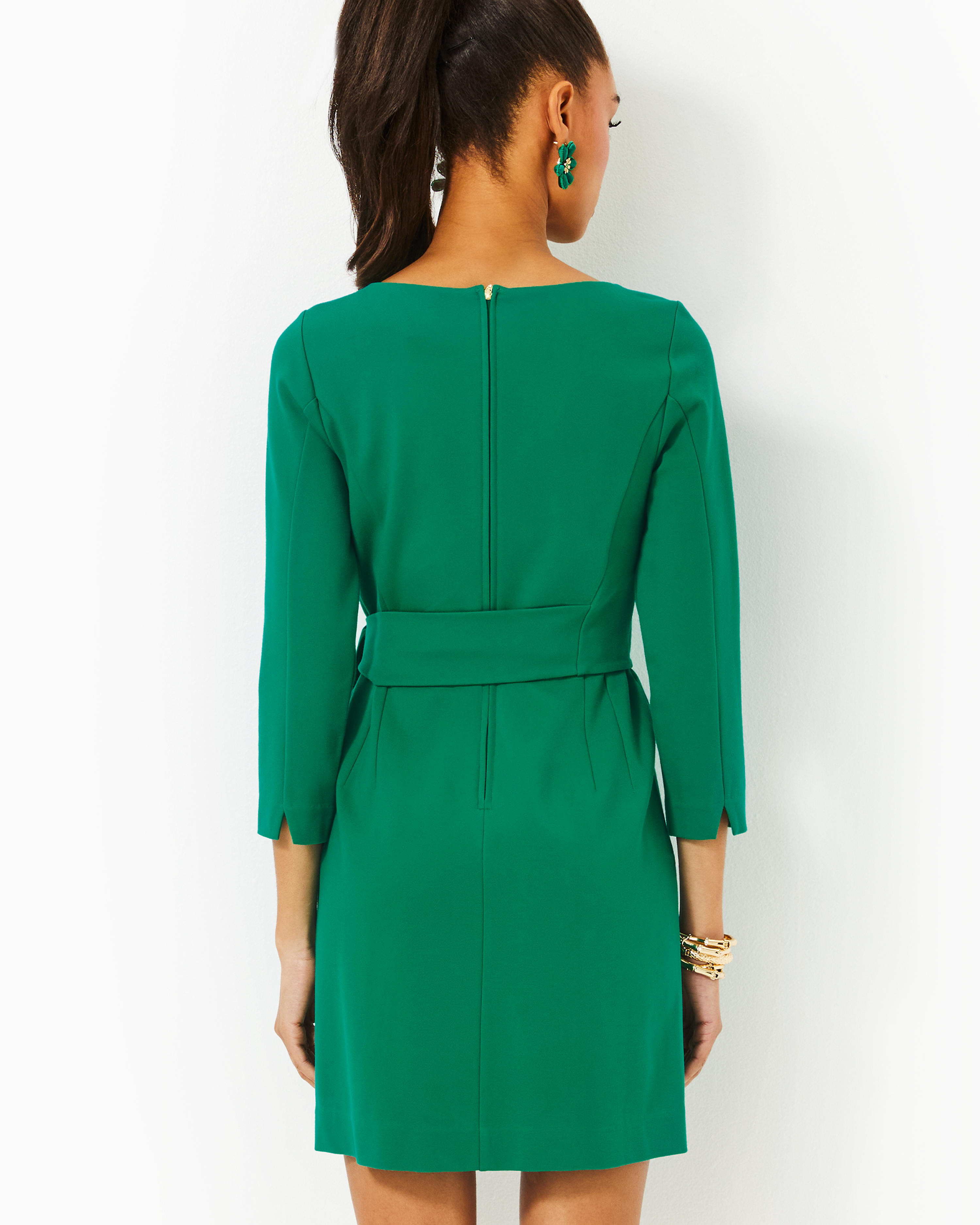 Leighton Straight Fit Dress