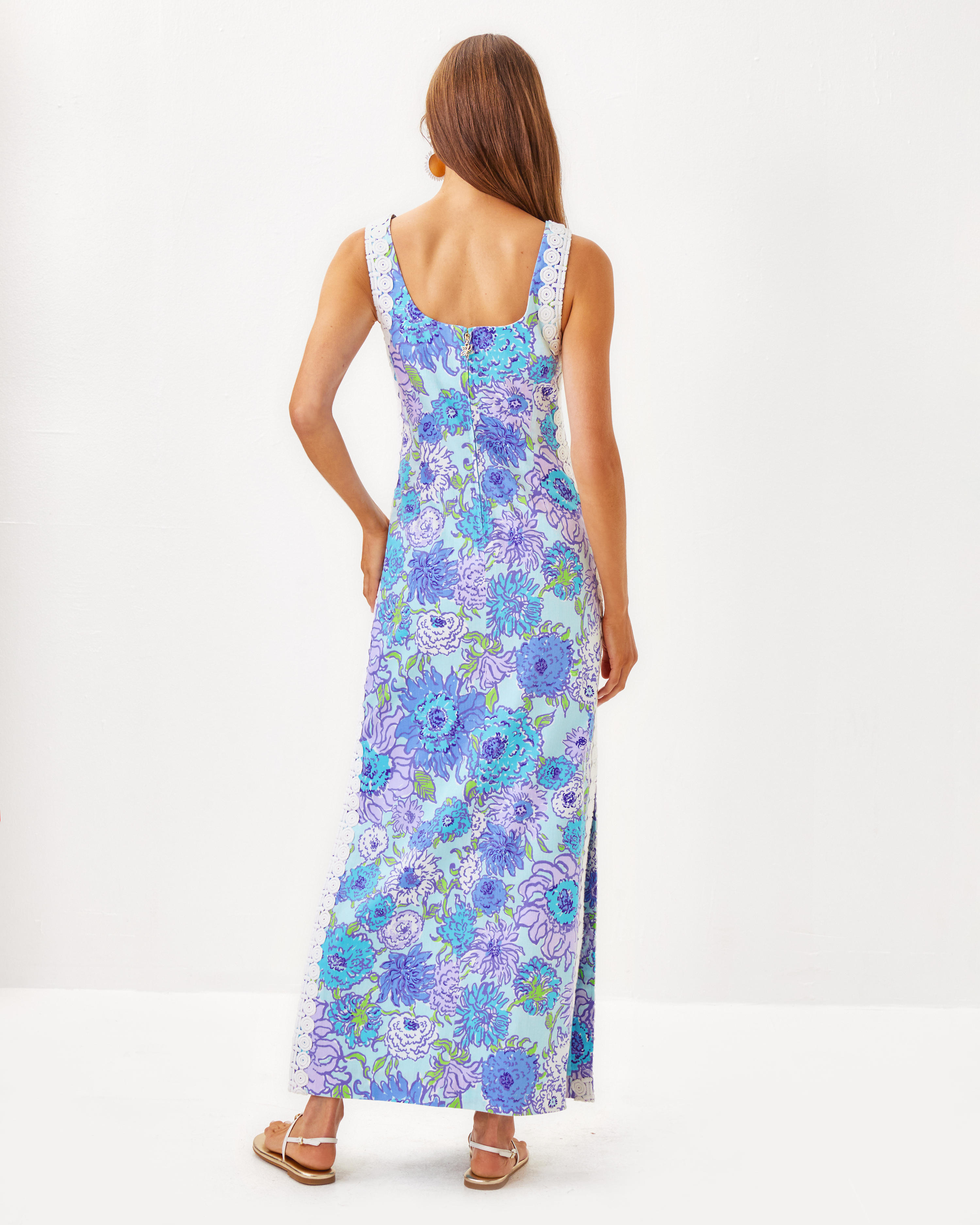 Marleigh Maxi Shift Dress