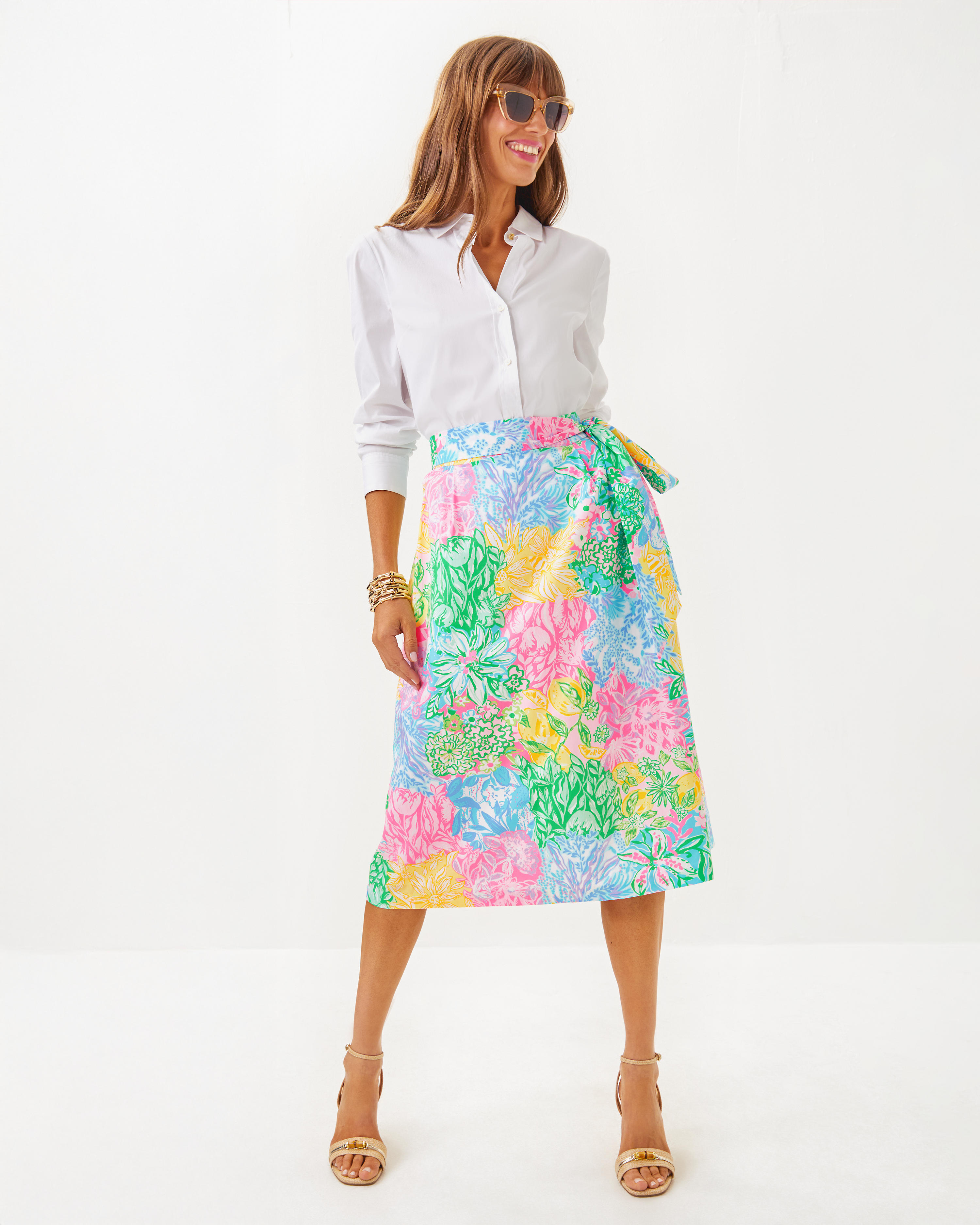 Rowena Midi Skirt