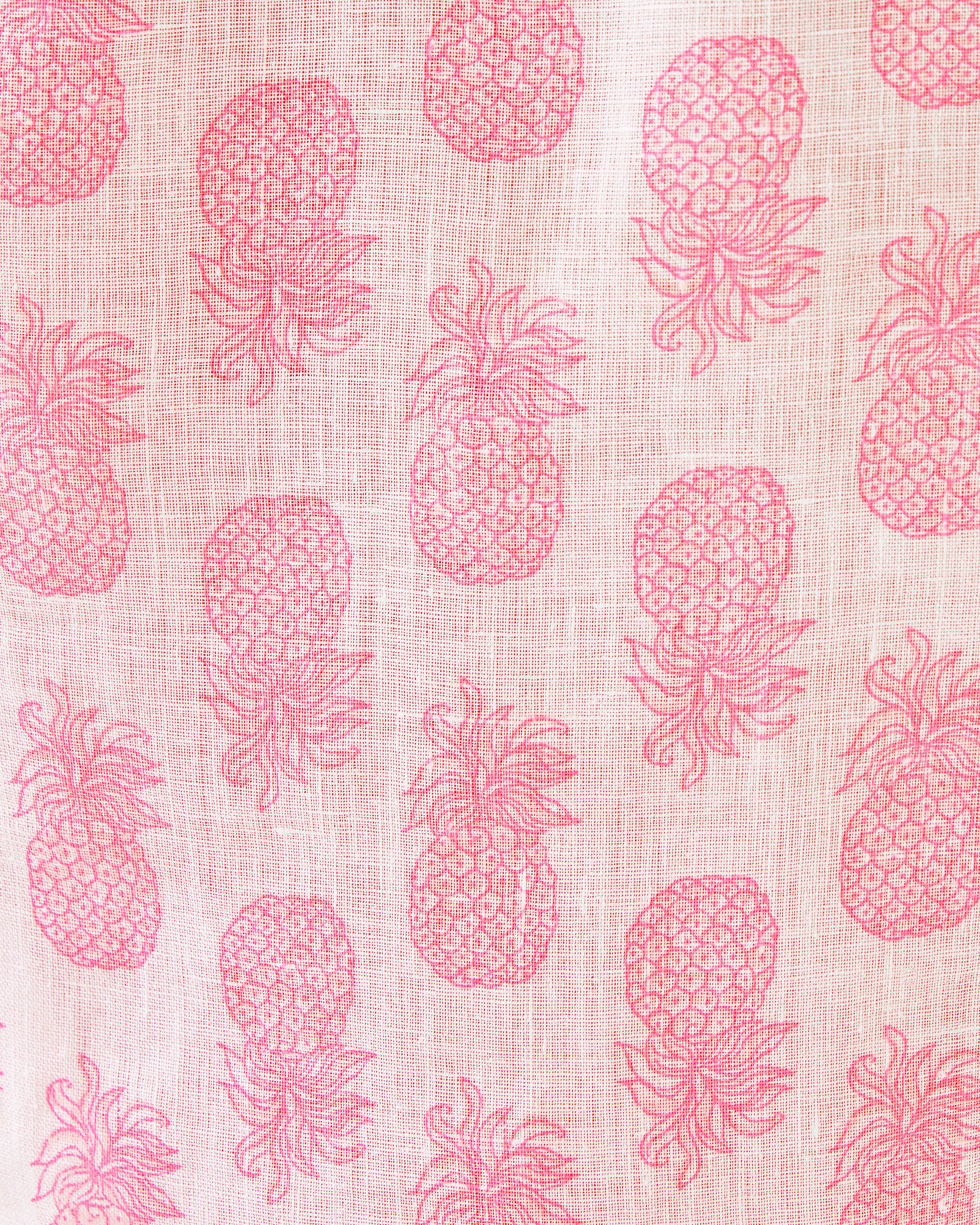 Sea View Linen Button Down Top