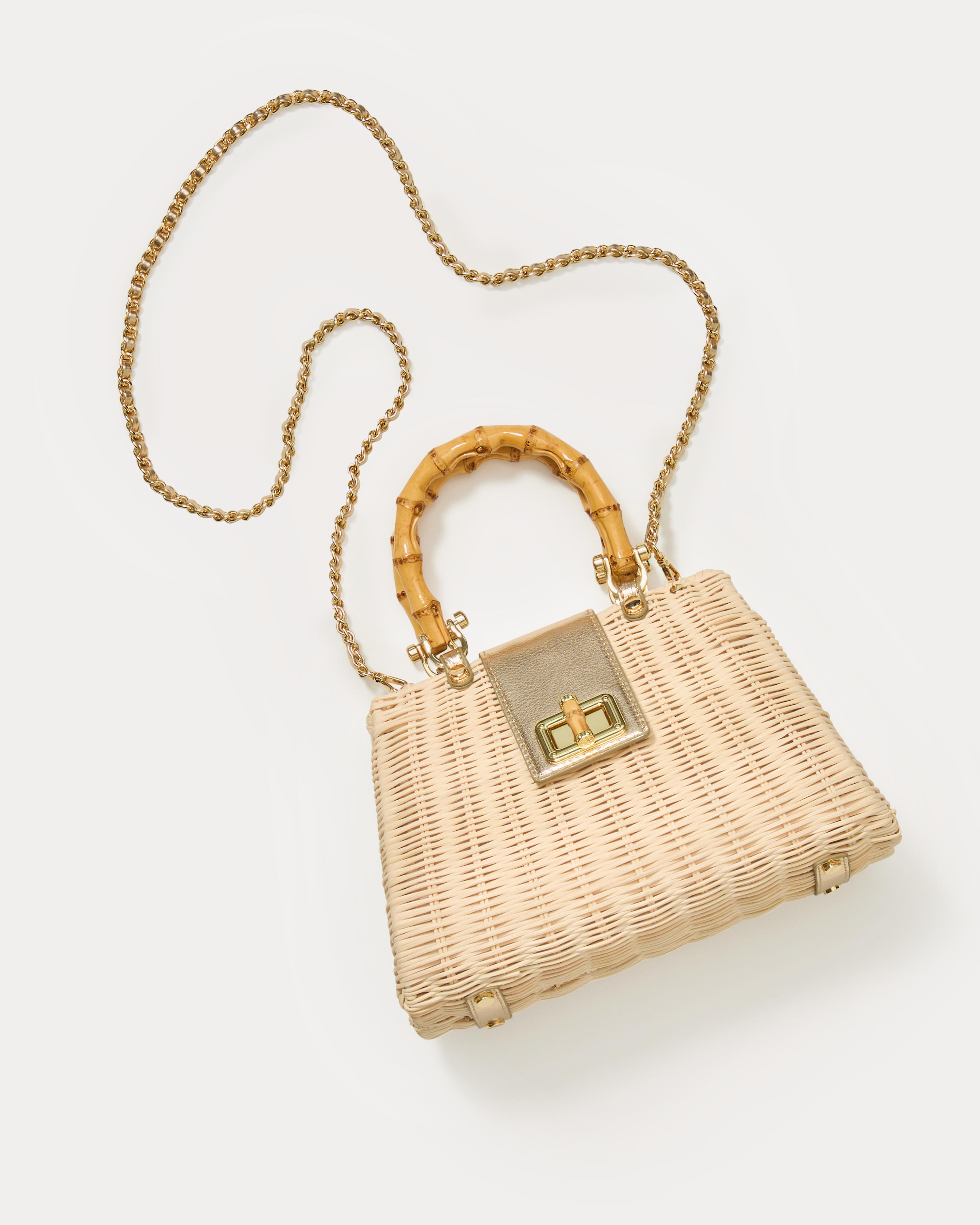 Leena Top Handle Bag