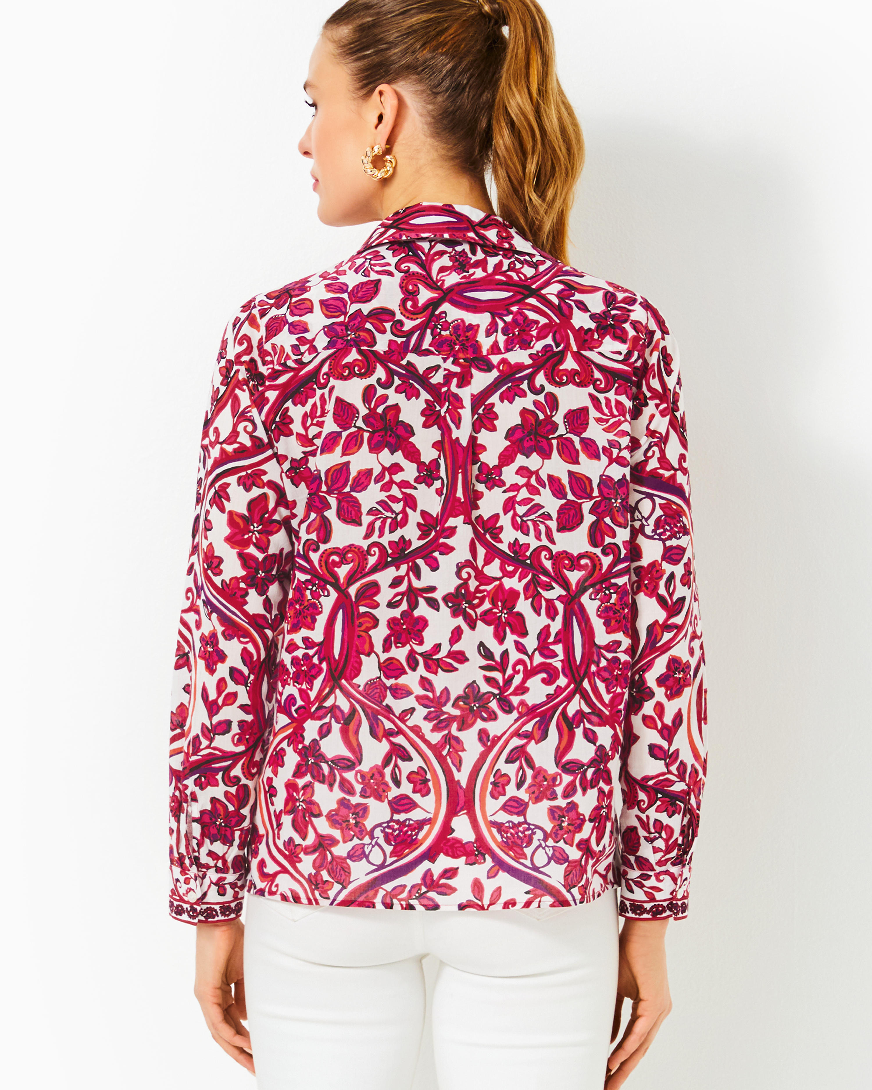 Bray Button Down Top