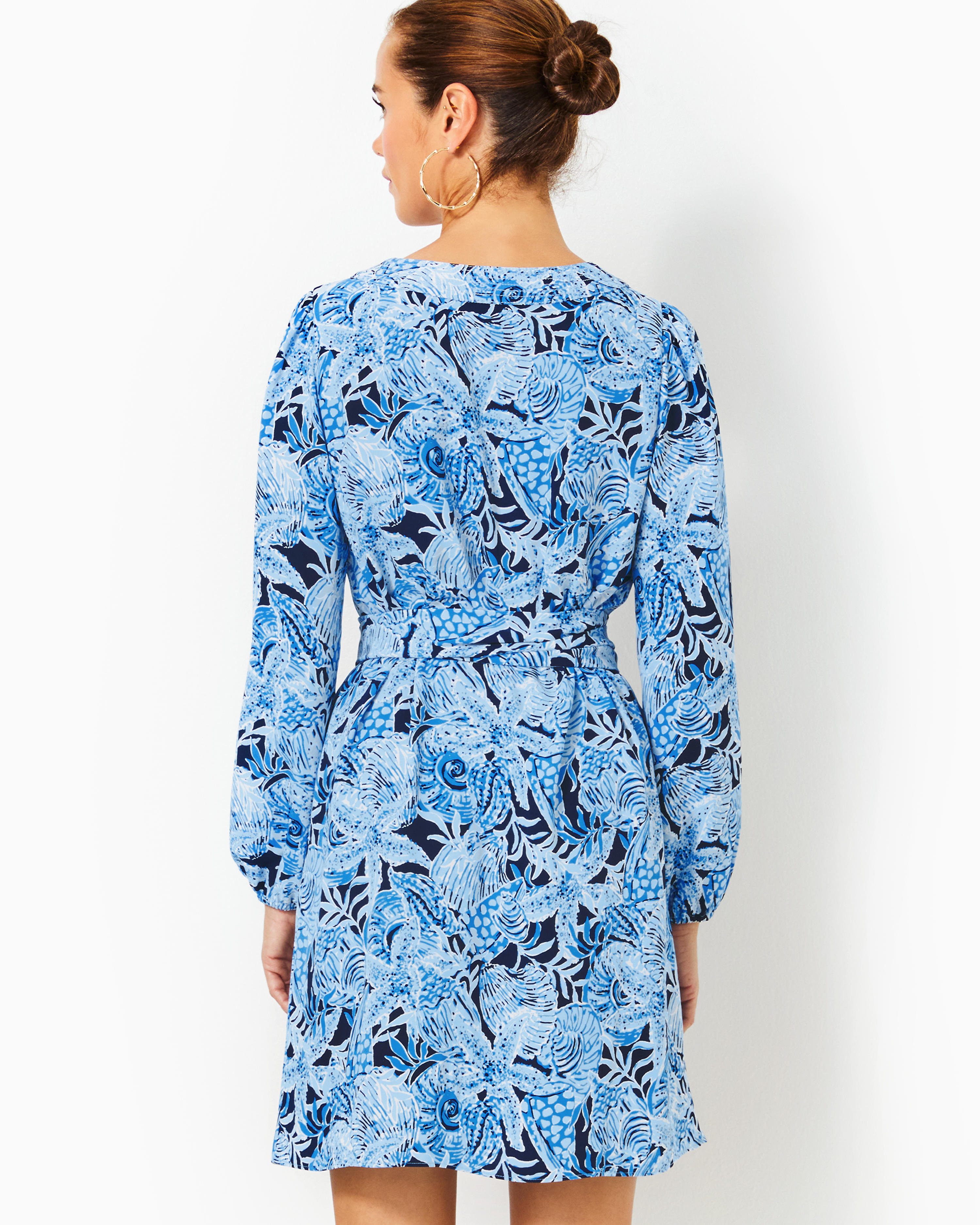 Olivine A-Line Dress