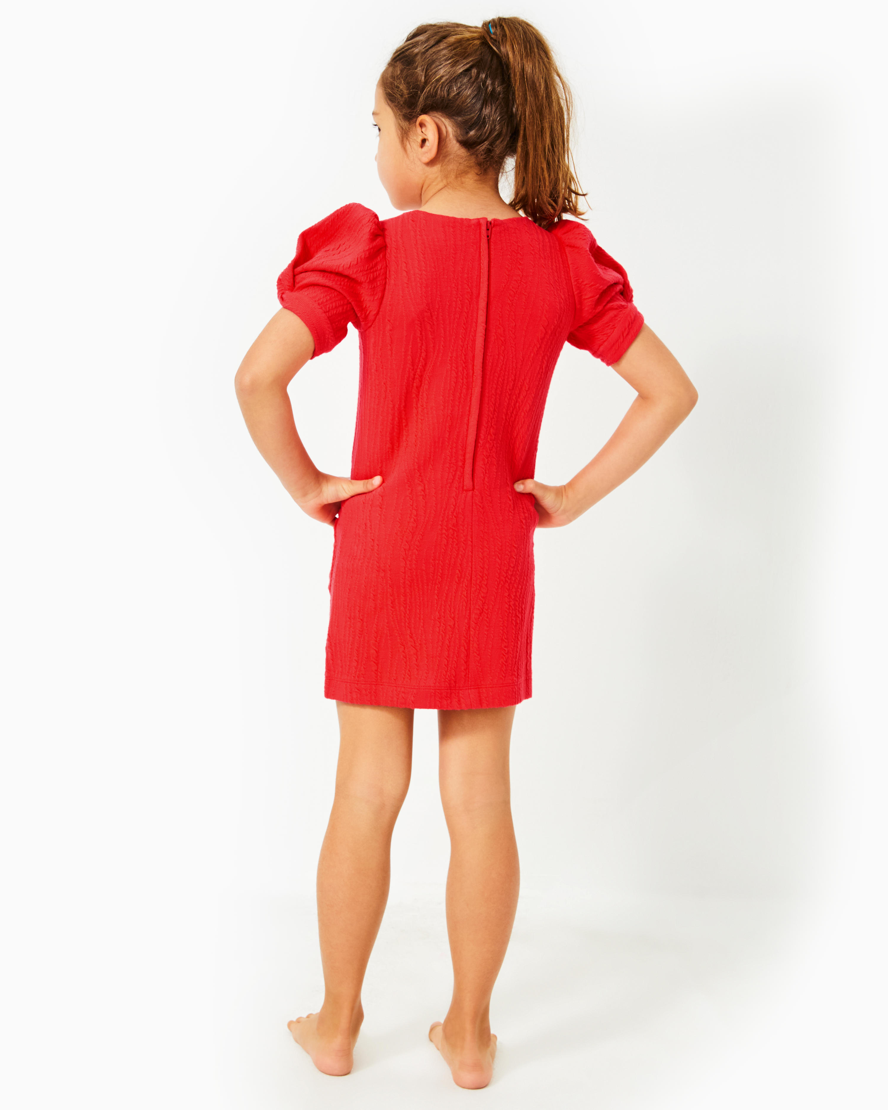 Girls Taslim Shift Dress