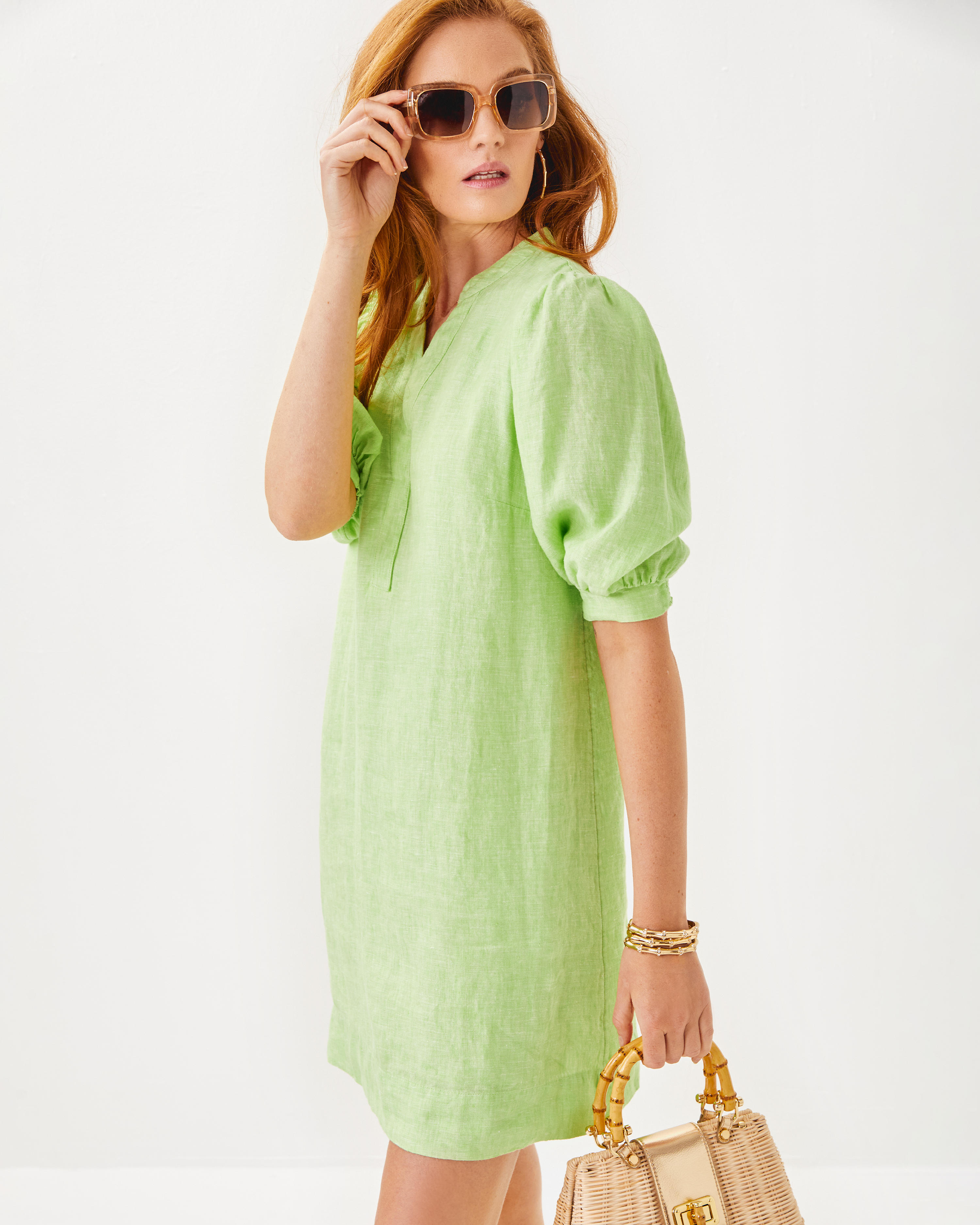 Mialeigh Linen Dress