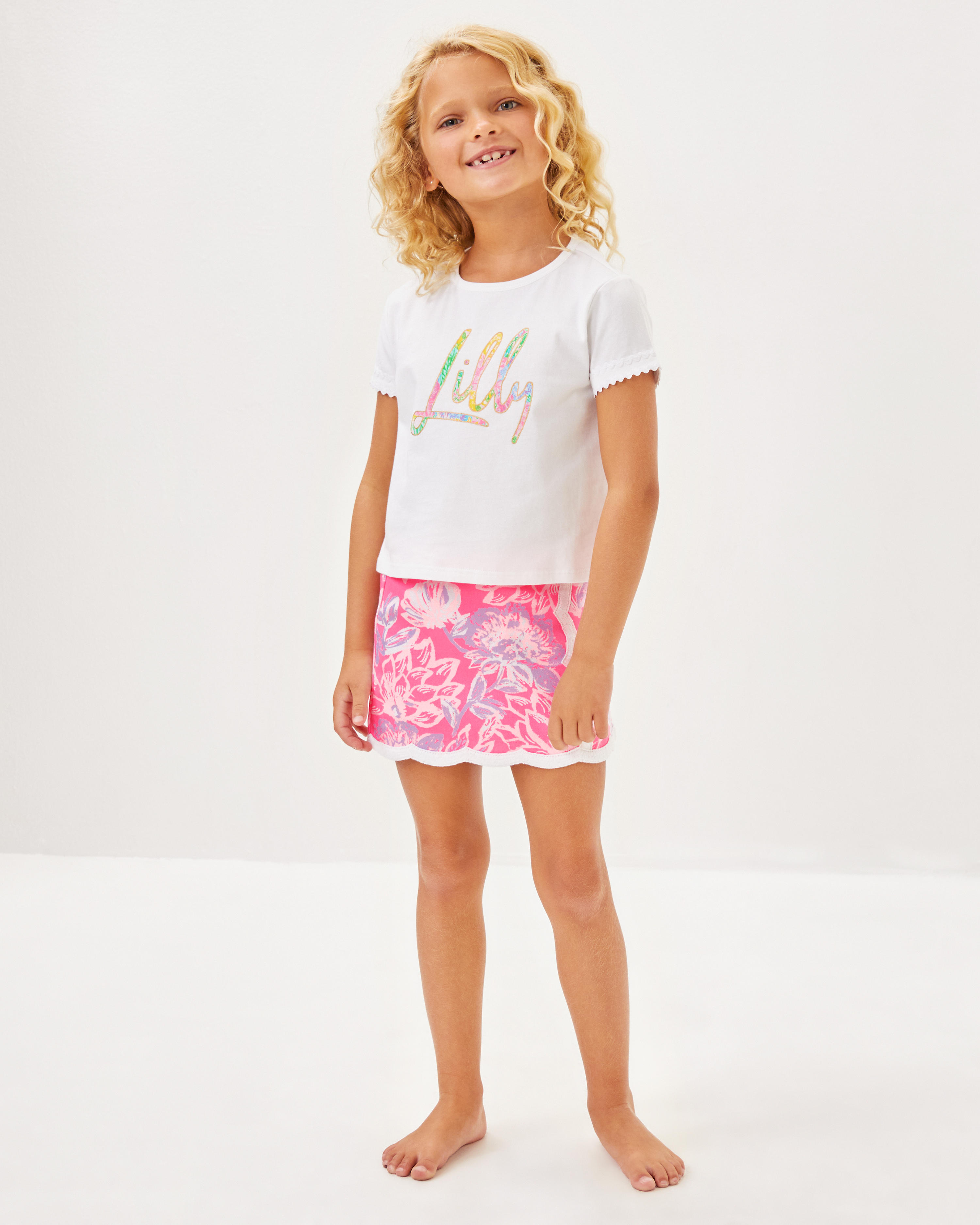 Girls Mini Michelina Skort