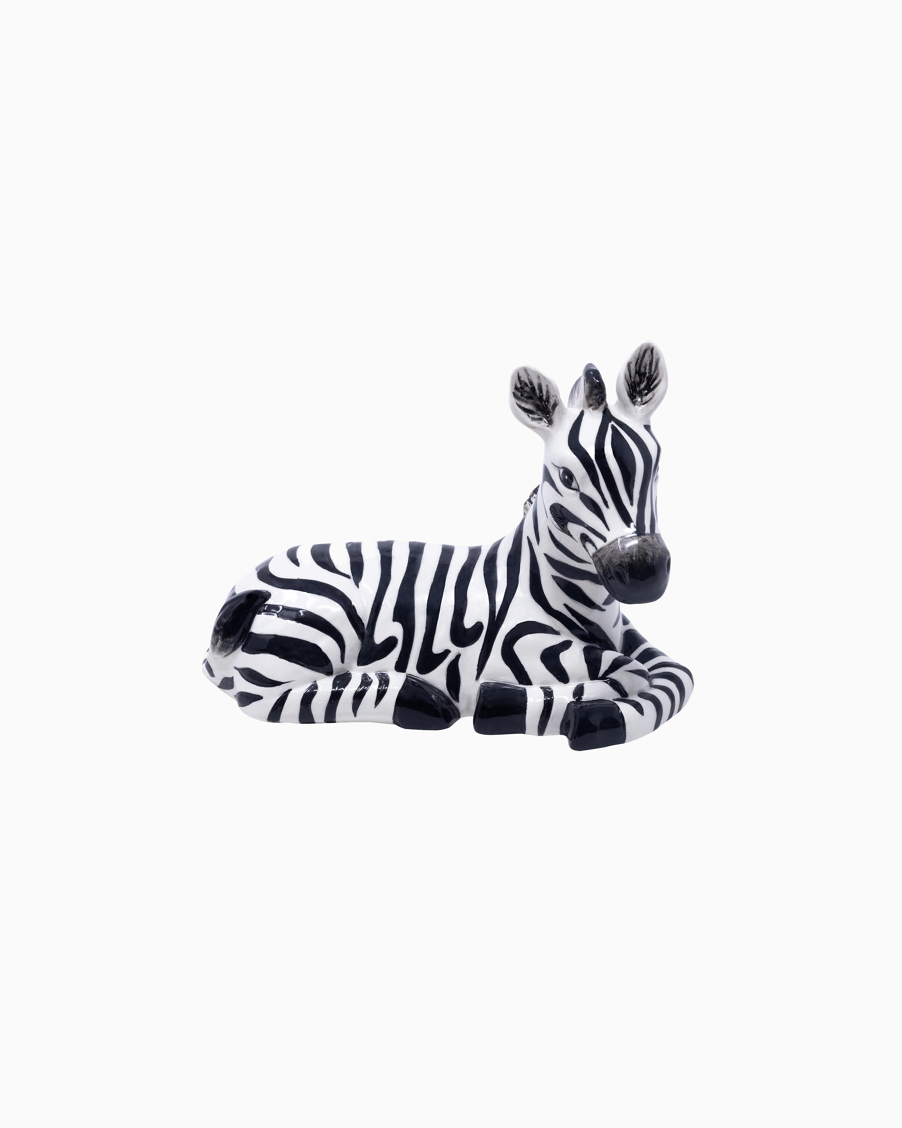 Zebra Ceramic Critter