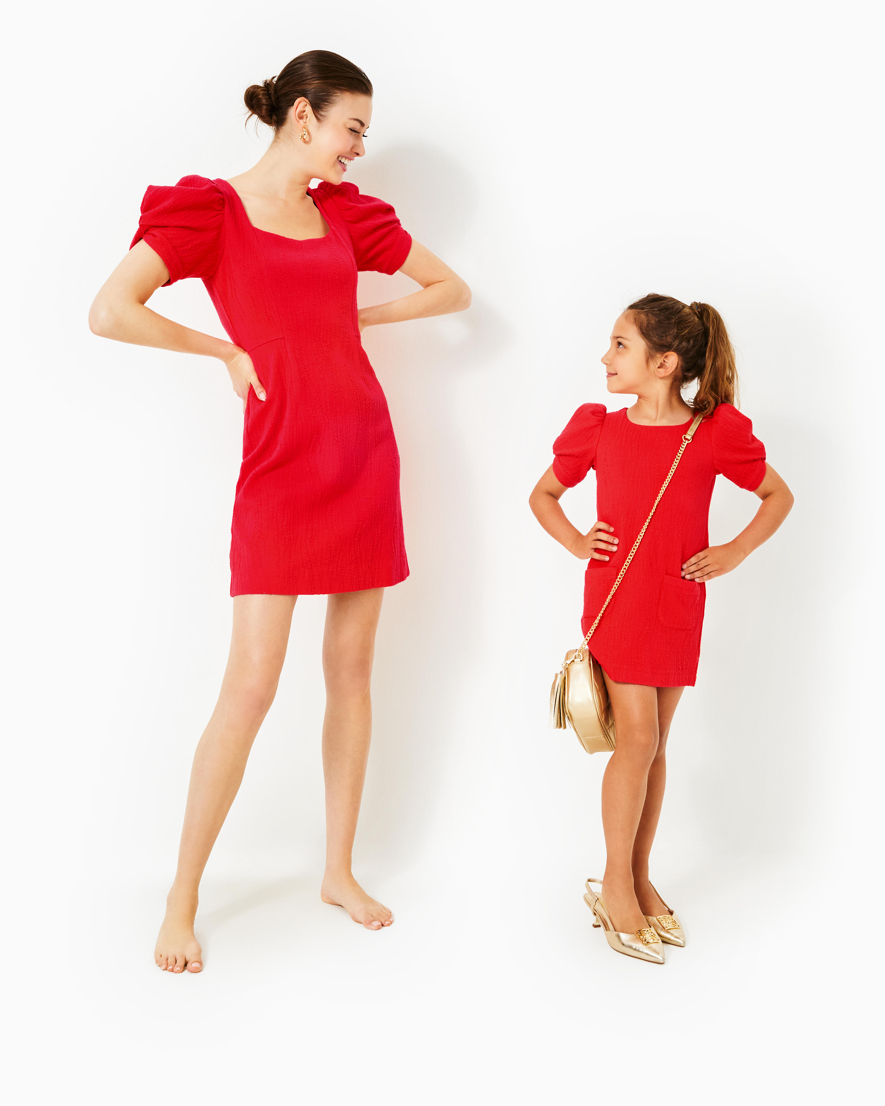 Girls Taslim Shift Dress