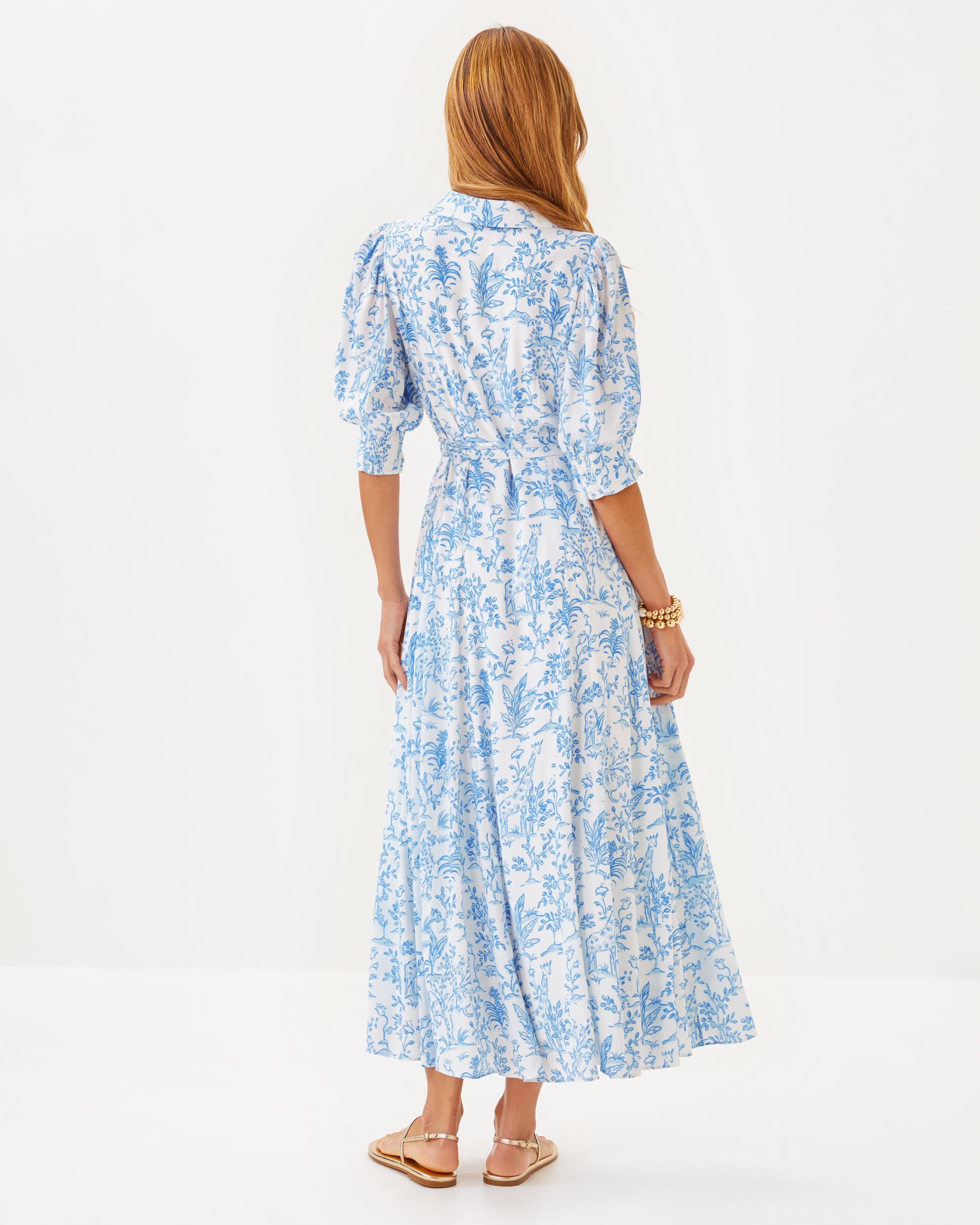 Larkyn Midi Shirtdress