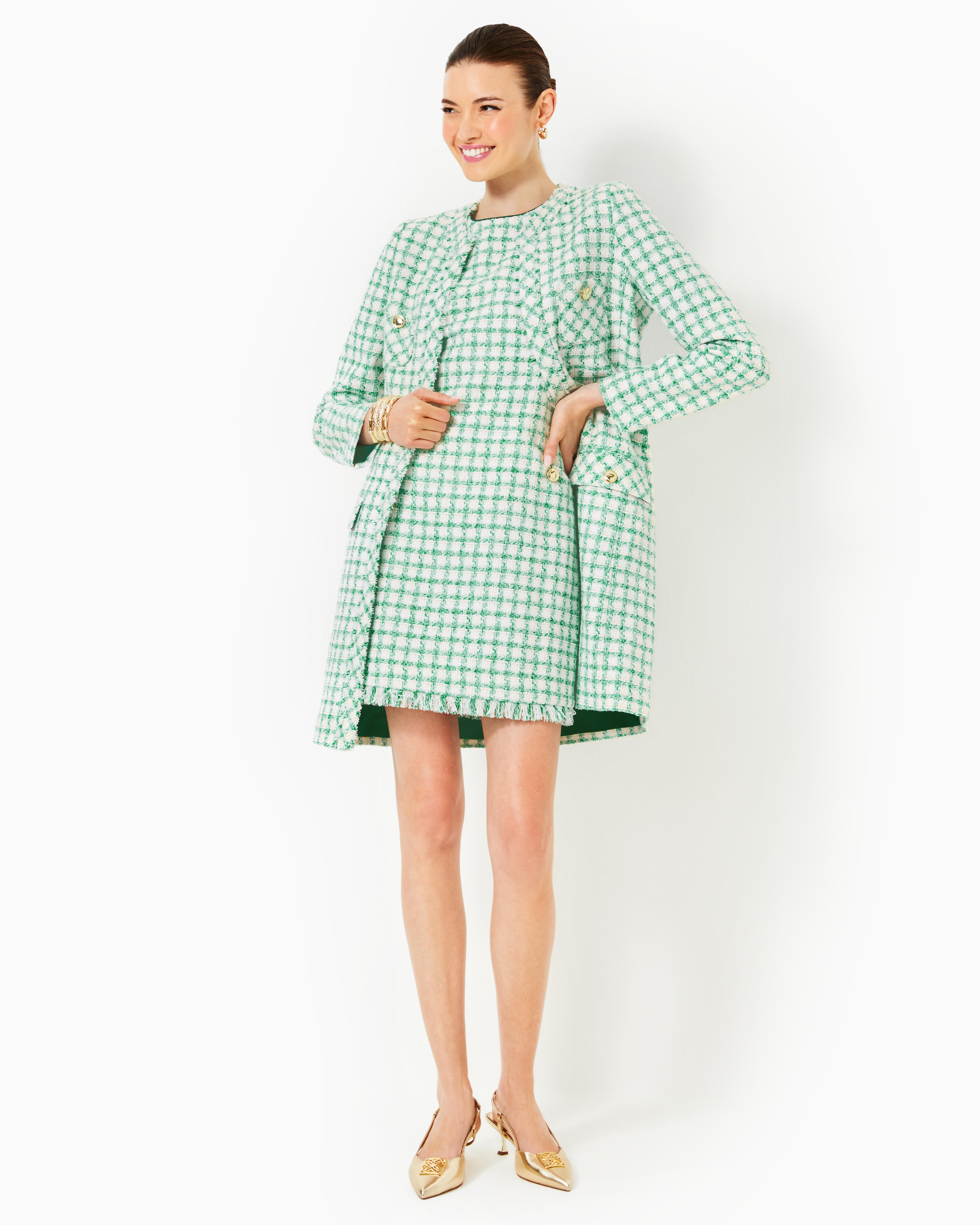 Kaylor Boucle Jacket