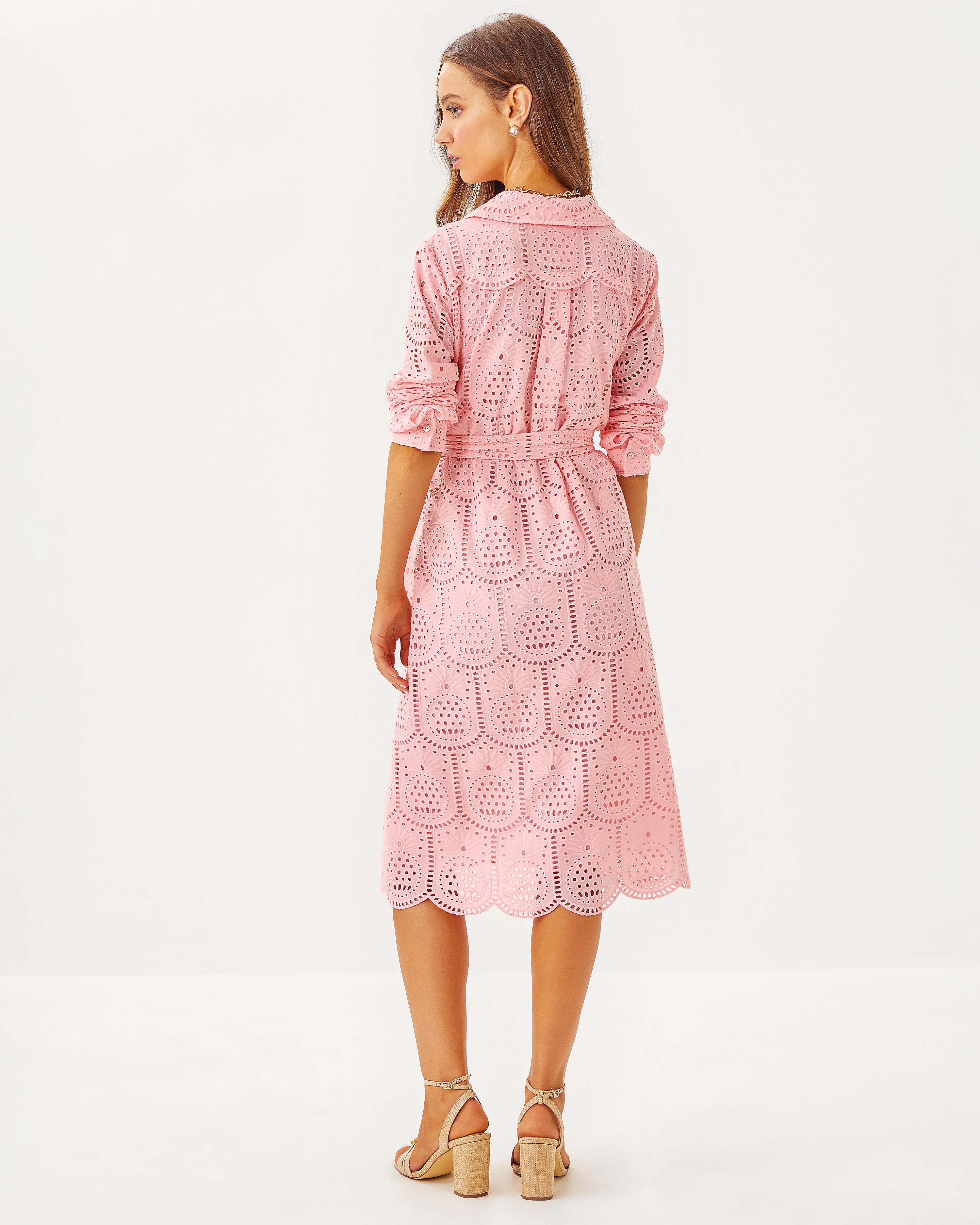 Eira Midi Shirtdress