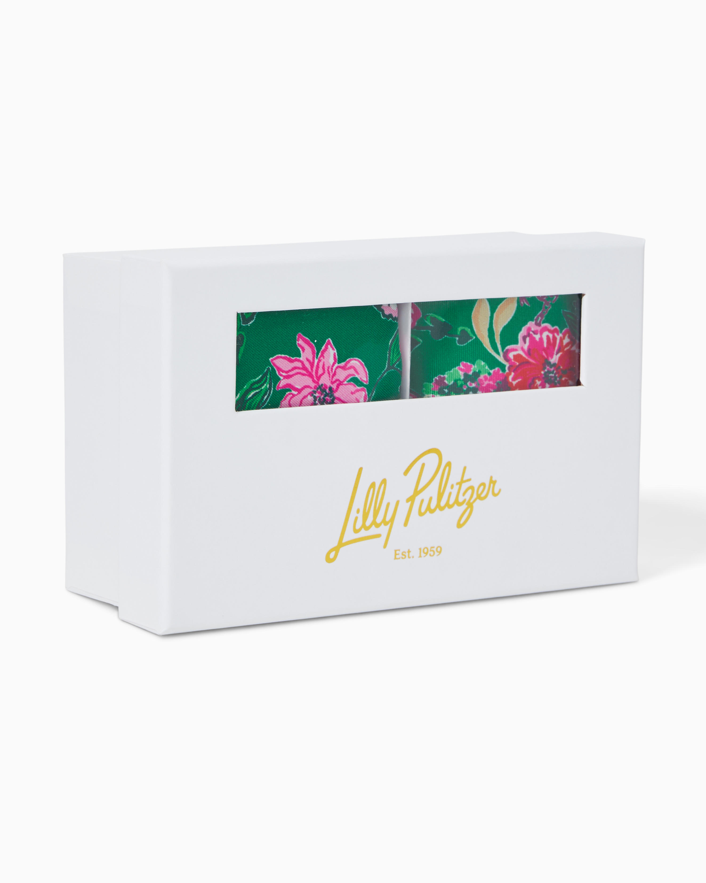 Men's Silk Tie and Pocket Square Set