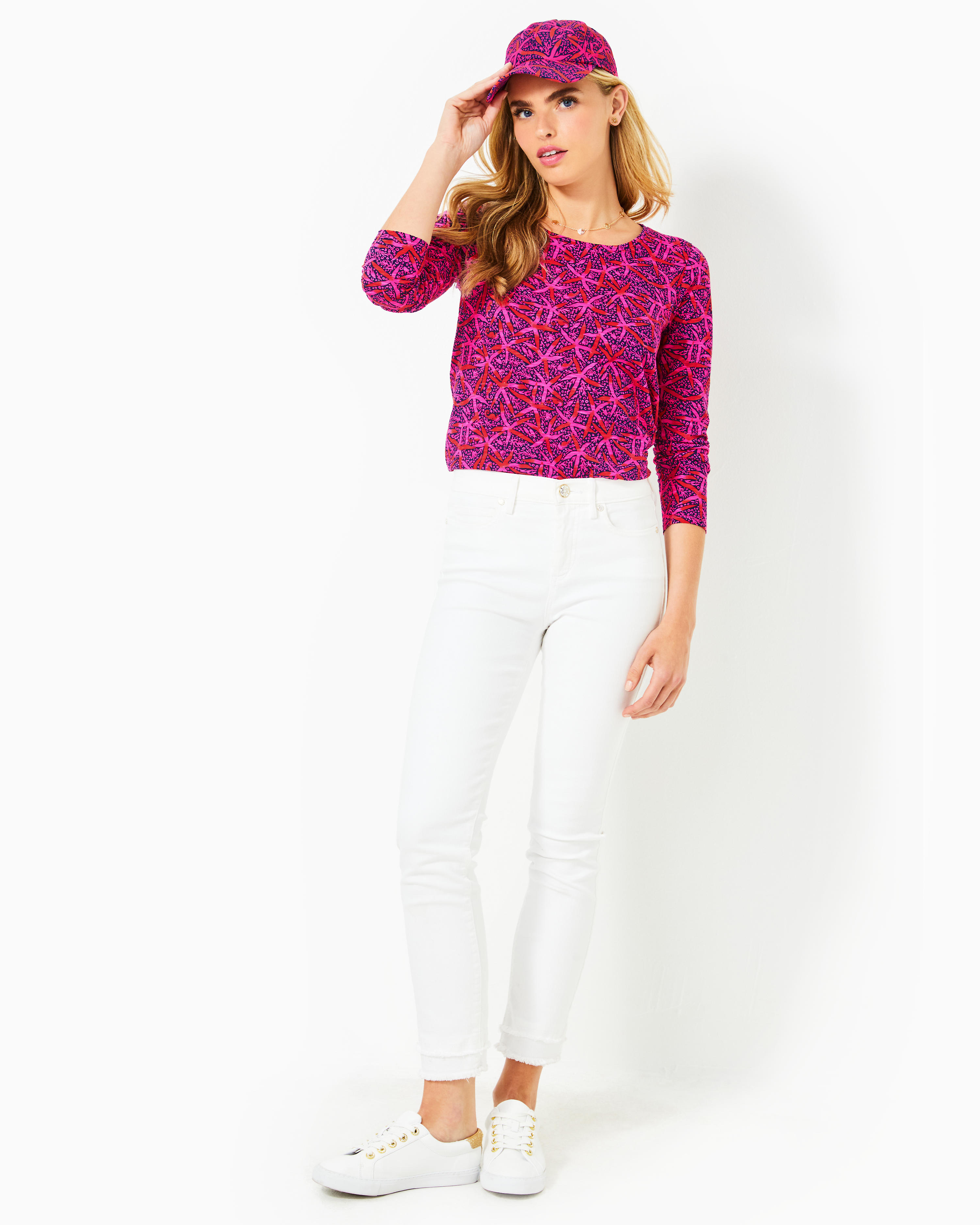 Etta Scoop Neck Long Sleeve Top