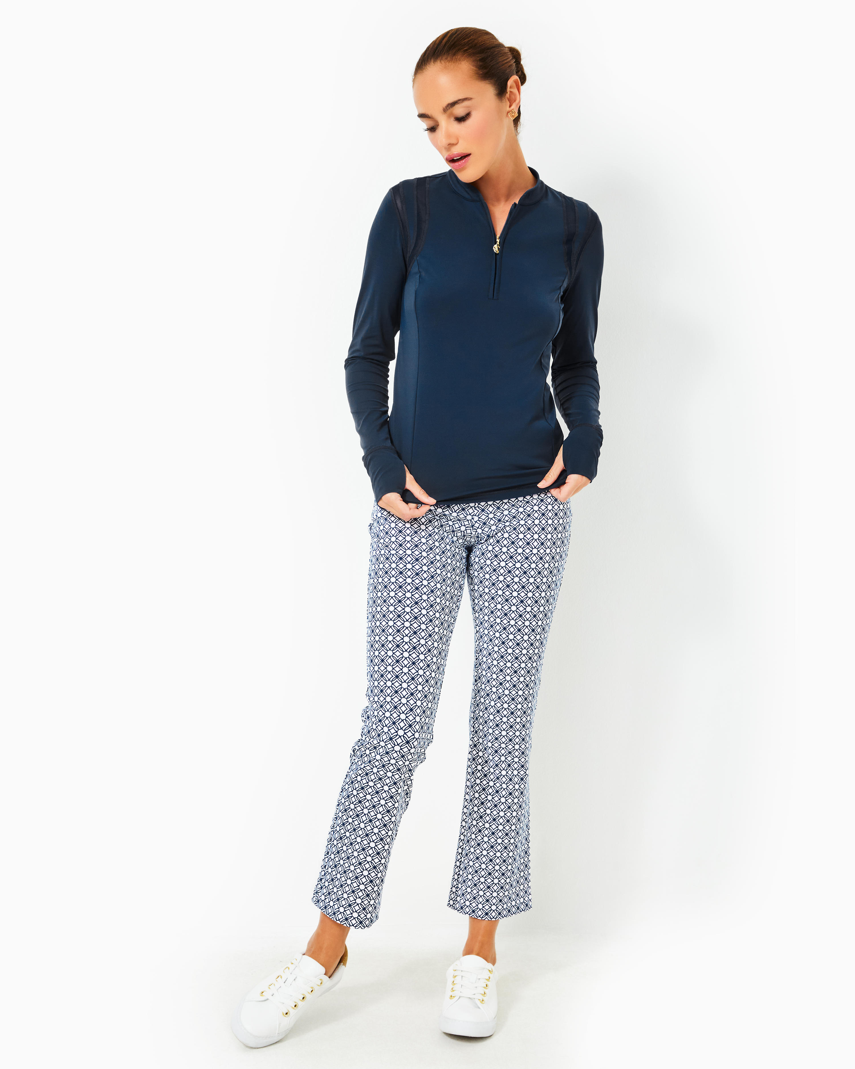 Islandia Half Zip Sunguard