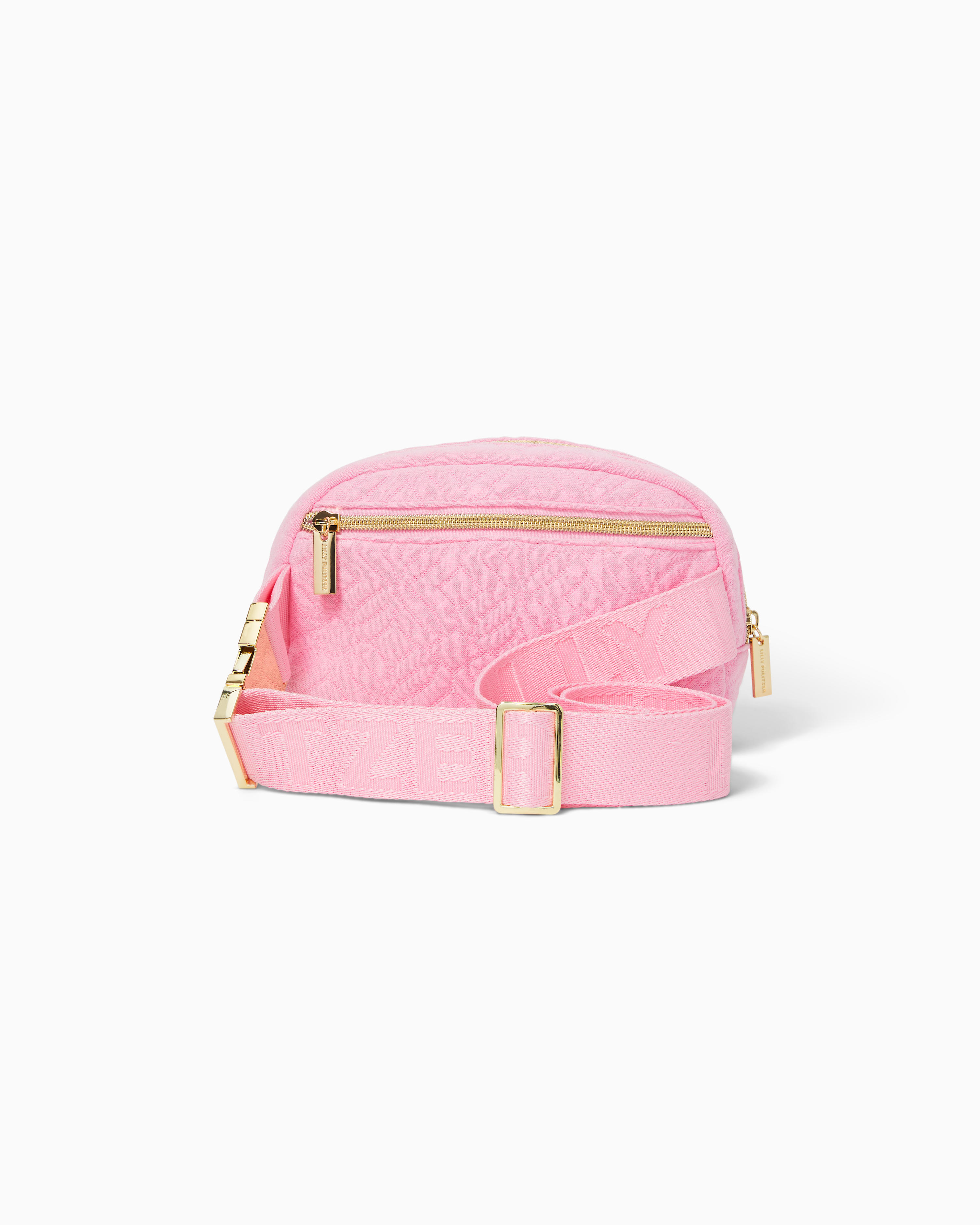 Jeanie Quilted Belt Bag