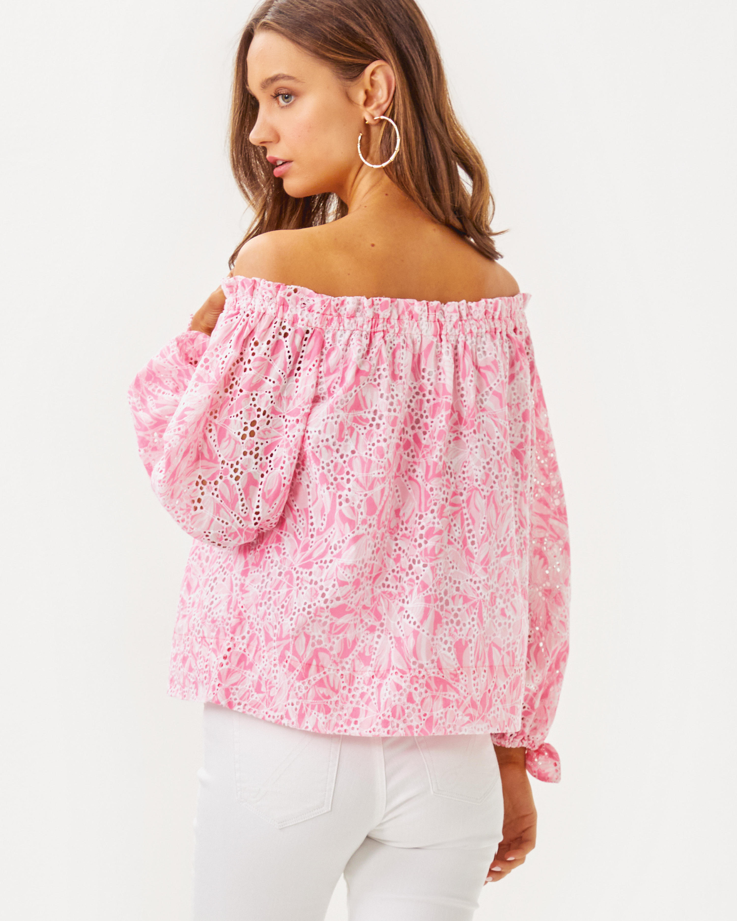 Jamielynn Off-the-Shoulder Top