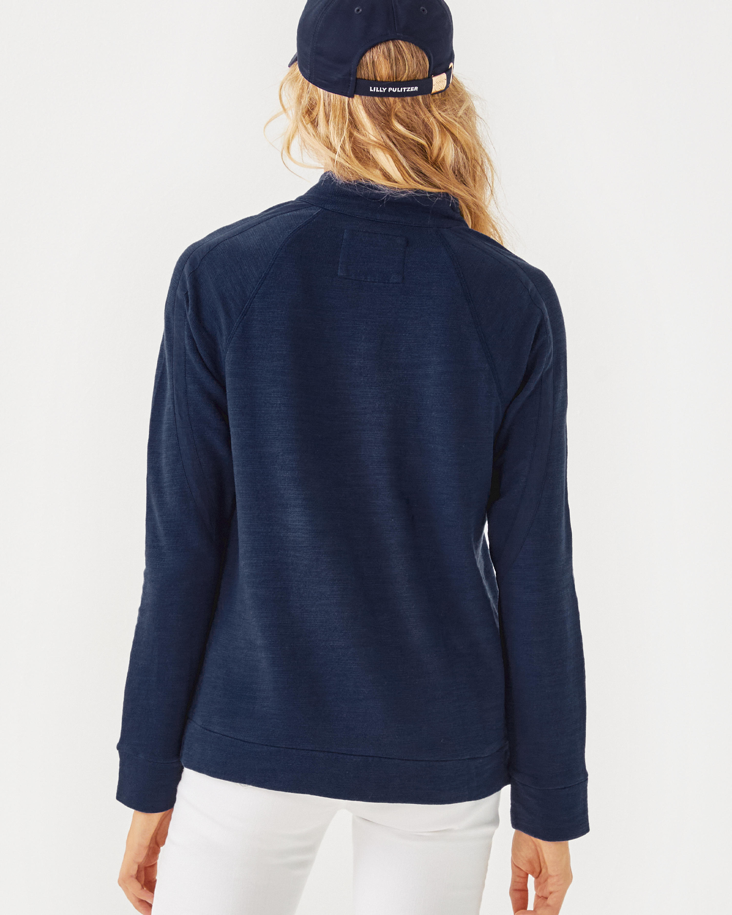 Ashlee Half-Zip Pullover